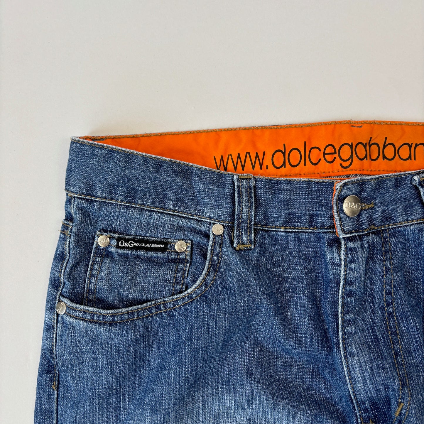 Dolce & Gabana Baggy Jeans (M)