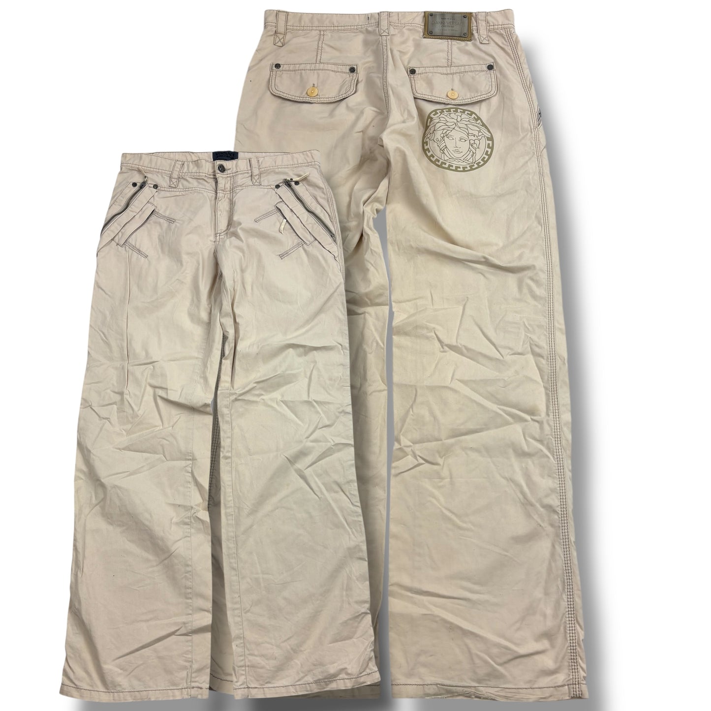 Versace Baggy Hose (M)