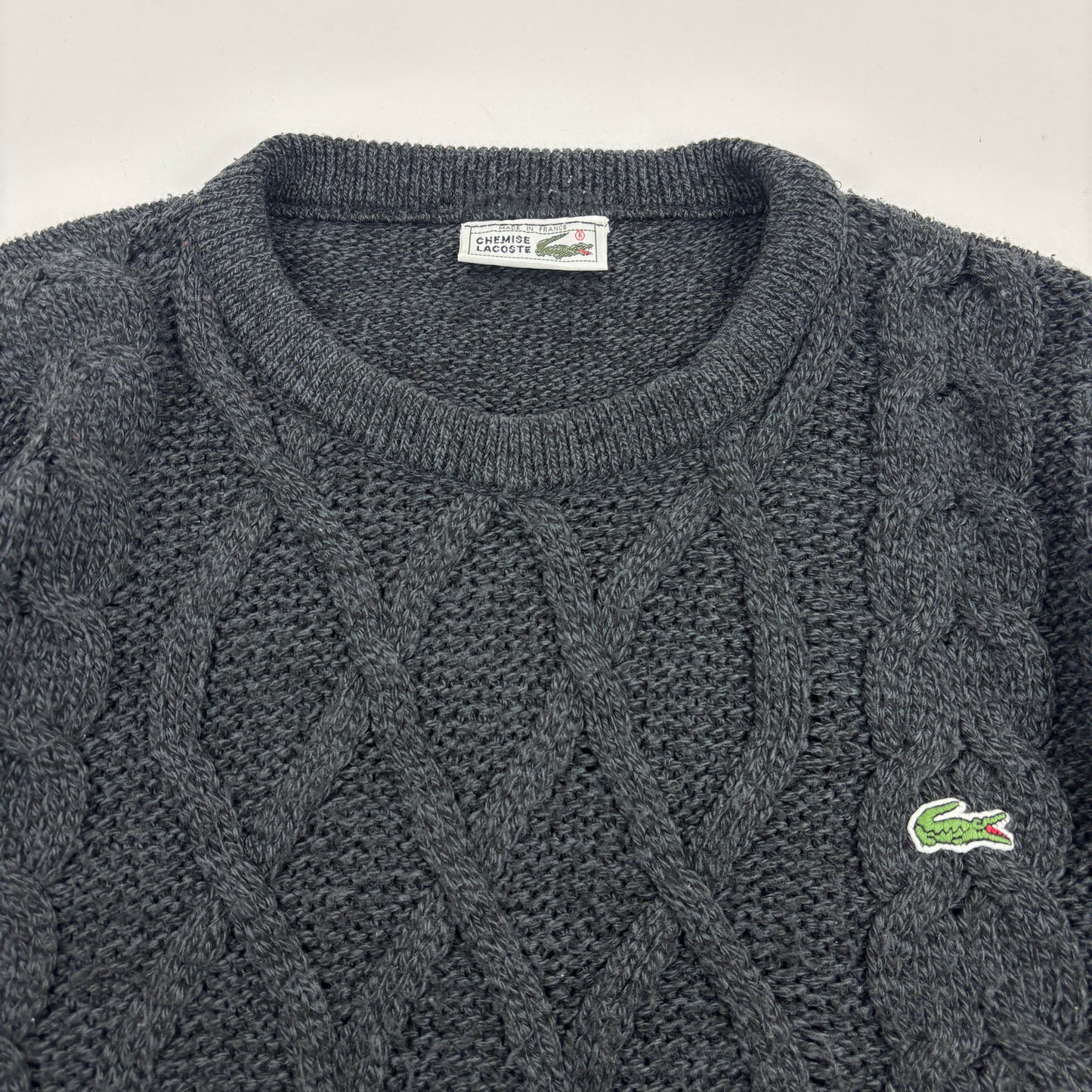Vintage Lacoste Pulli (L)