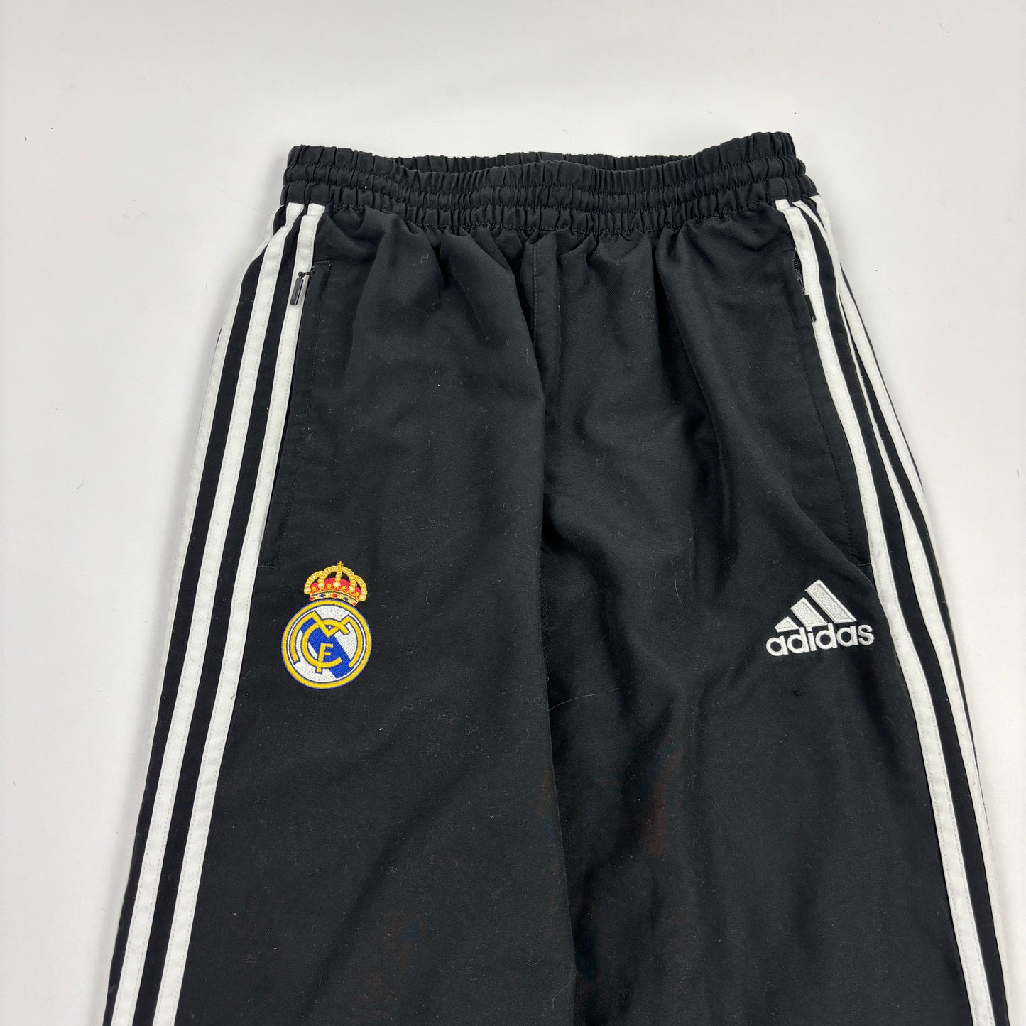 Vintage Adidas Real Madrid Trackpants (XS)