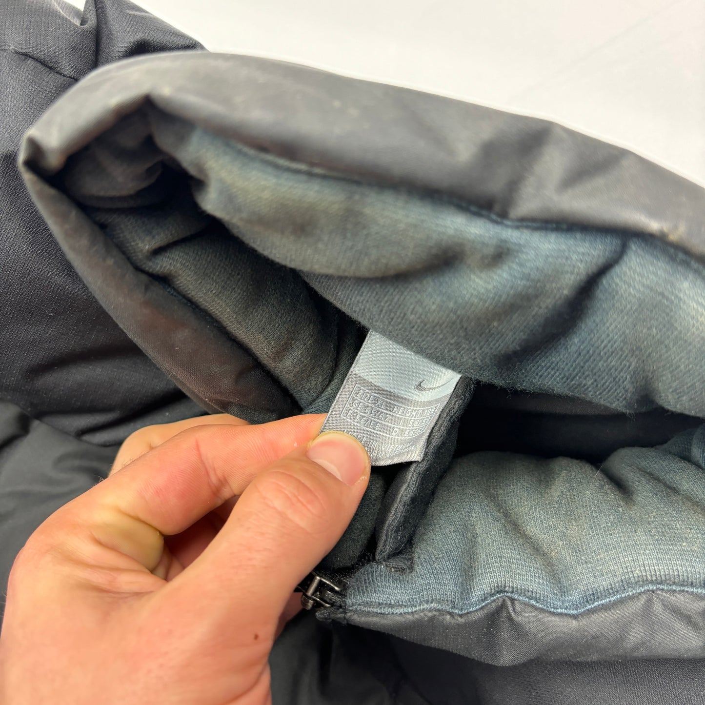 Vintage Nike Pufferweste (XL)