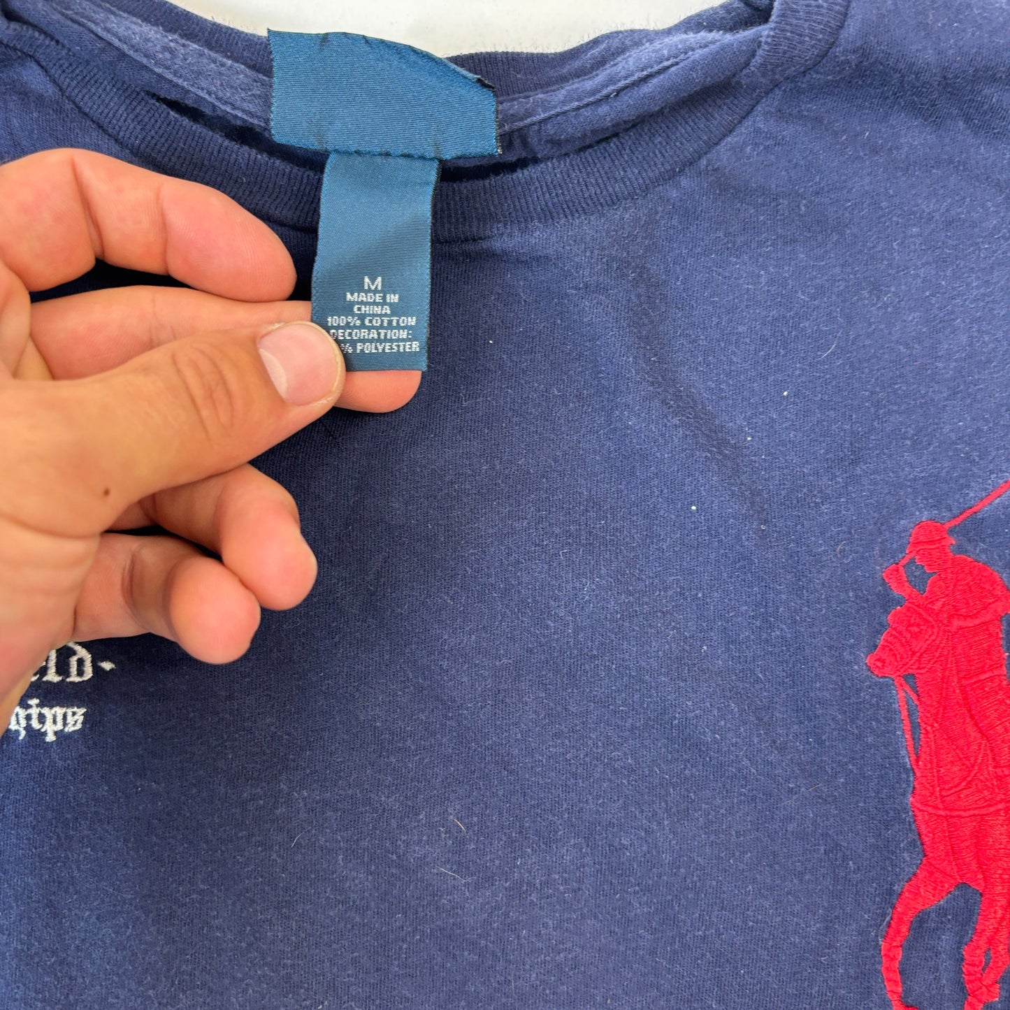 Ralph Lauren USA Chief Keef T-Shirt (M)
