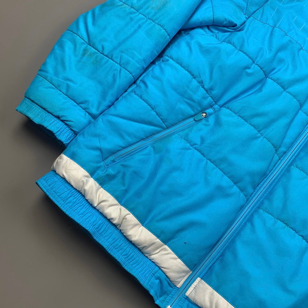 Adidas Olympique Marseille Pufferjacket (L)