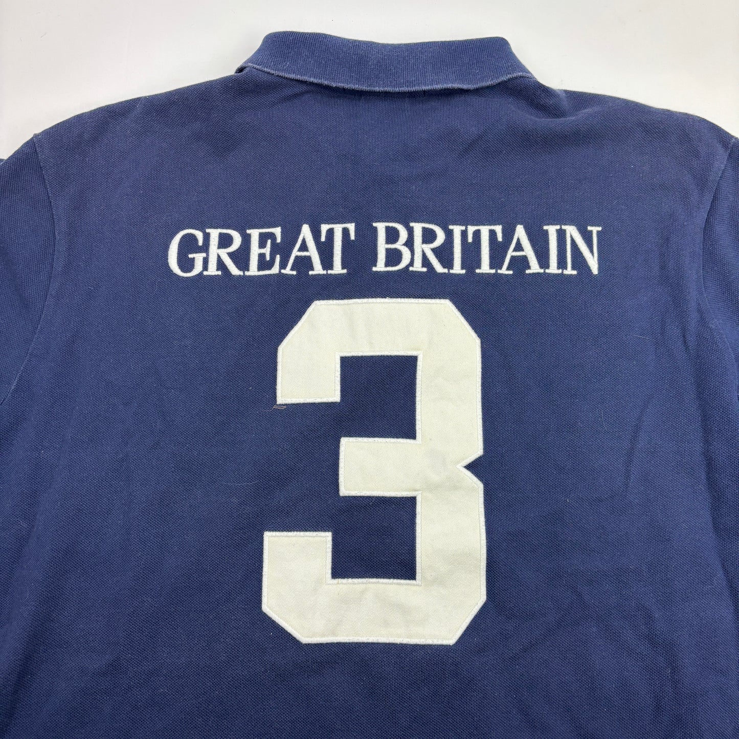 Vintage Ralph Lauren Great Britain Polo (XL)