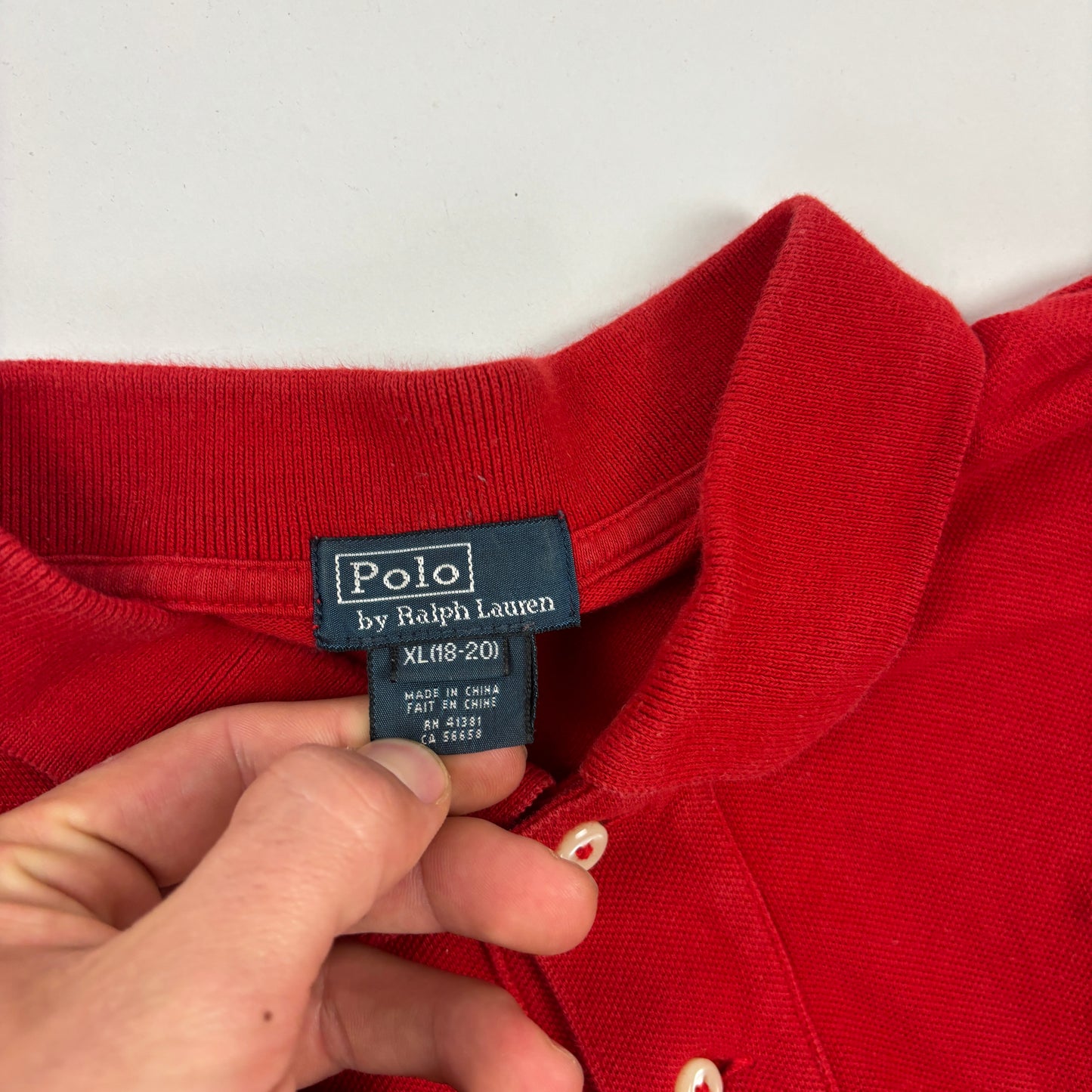Vintage Ralph Lauren Polo (M)