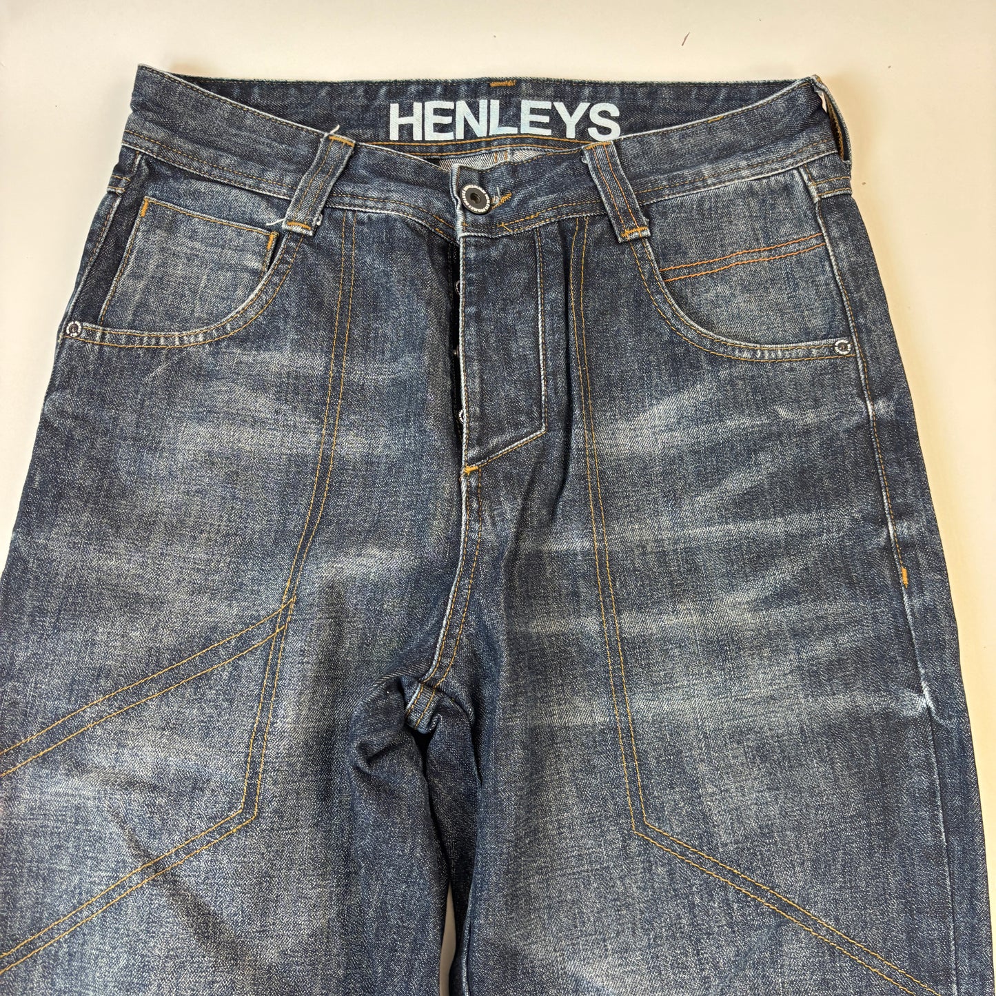 Henleys Baggy Jeans (M)