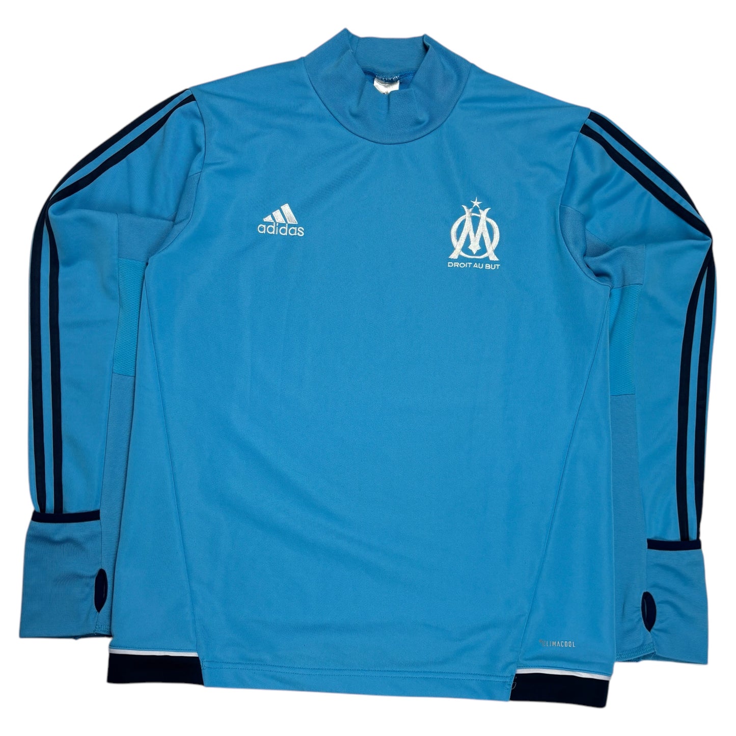Vintage Adidas Marseille Pulli (L)