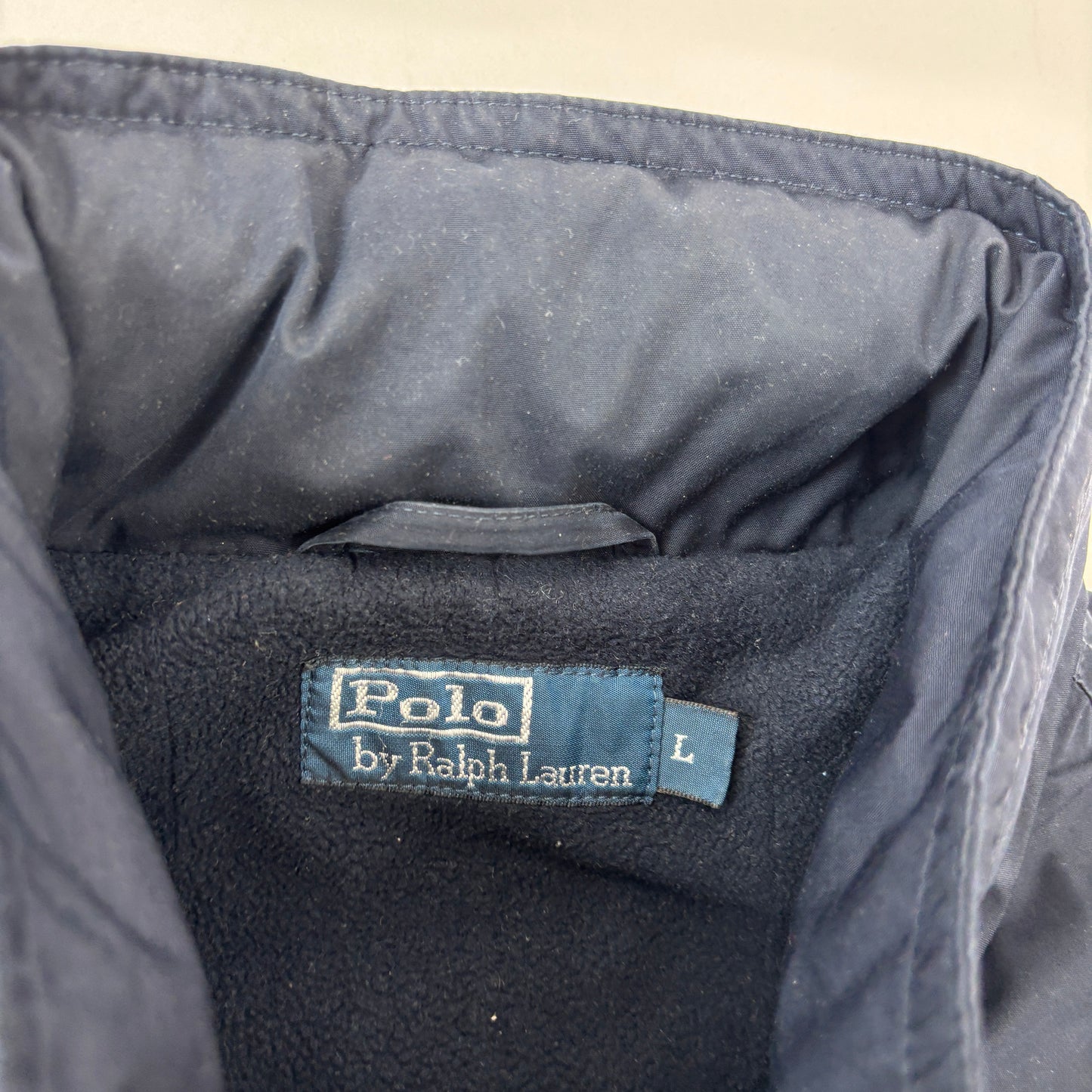 Ralph Lauren Zip-Jacke (L)