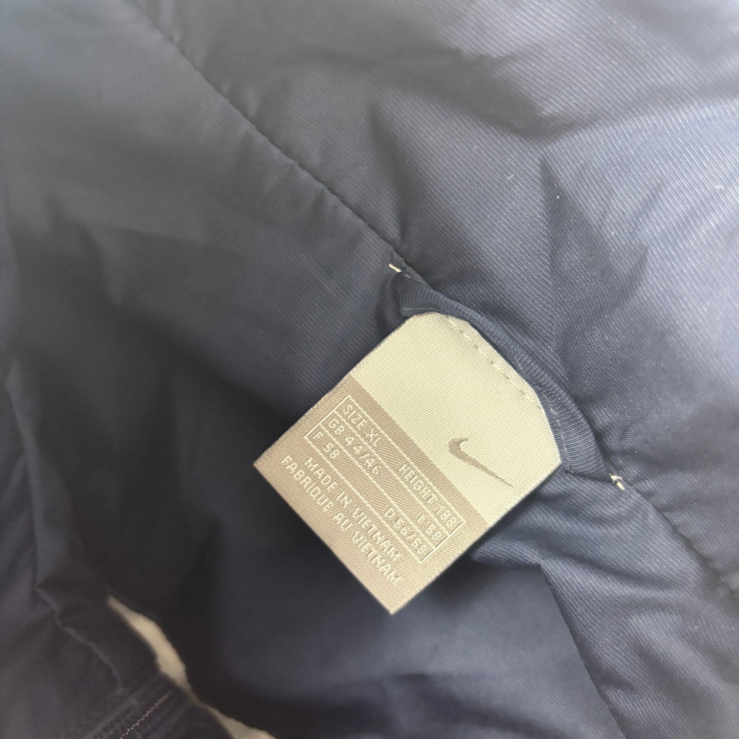Vintage Nike Trackjacket (XXL)