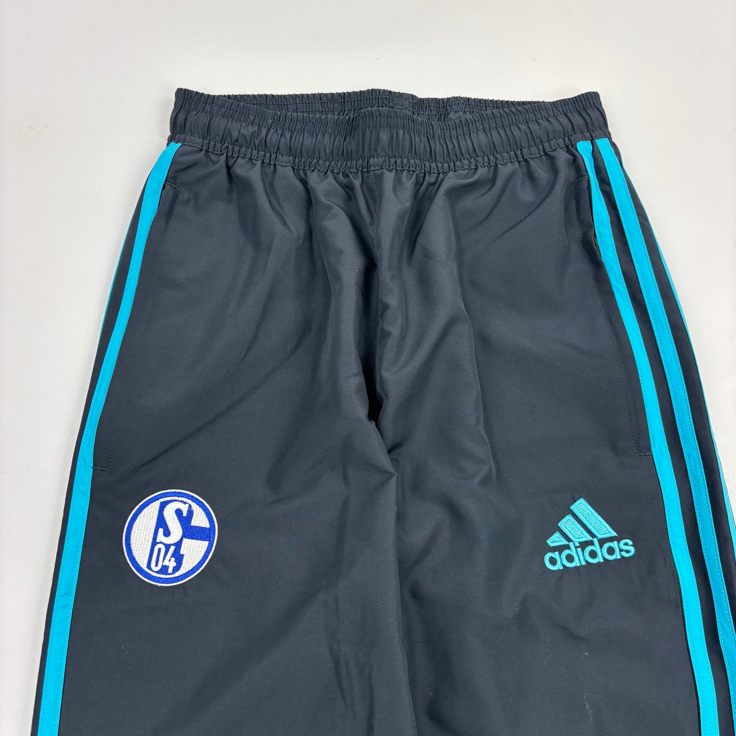 Vintage Adidas Schalke Trackpants (XS)