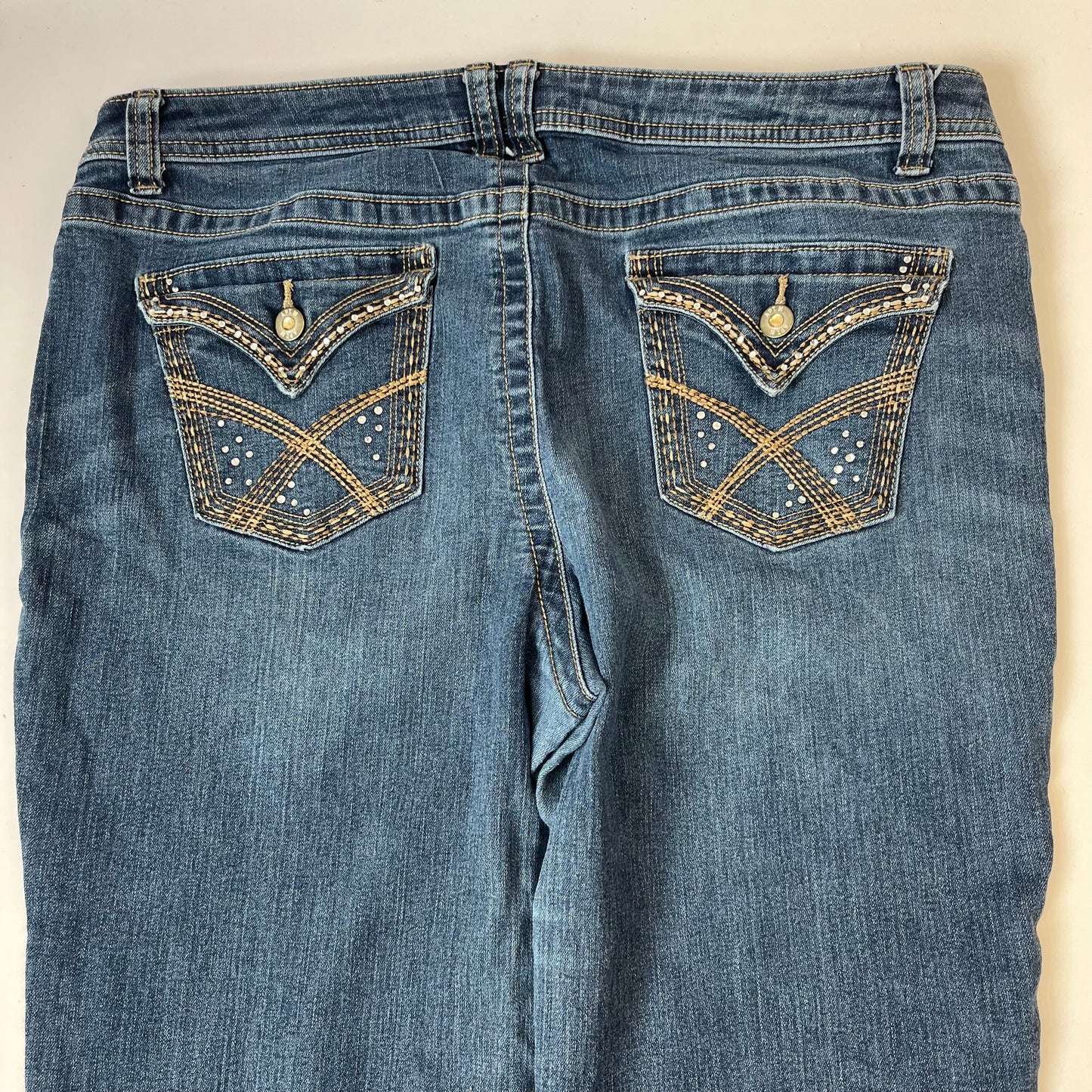 y2K Low waist Jeans (women’s XL)