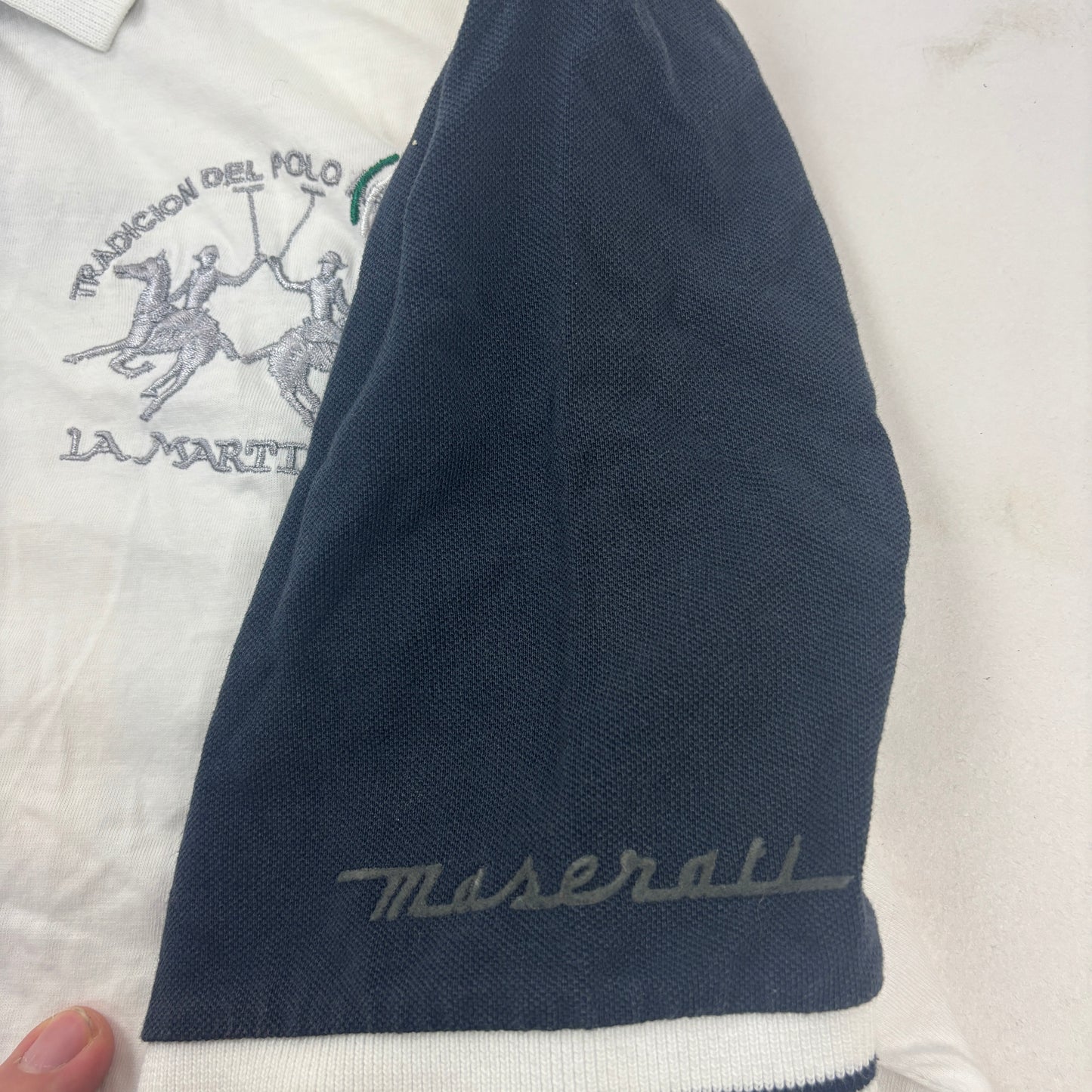 Vintage La Martina Maserati Polo (M)