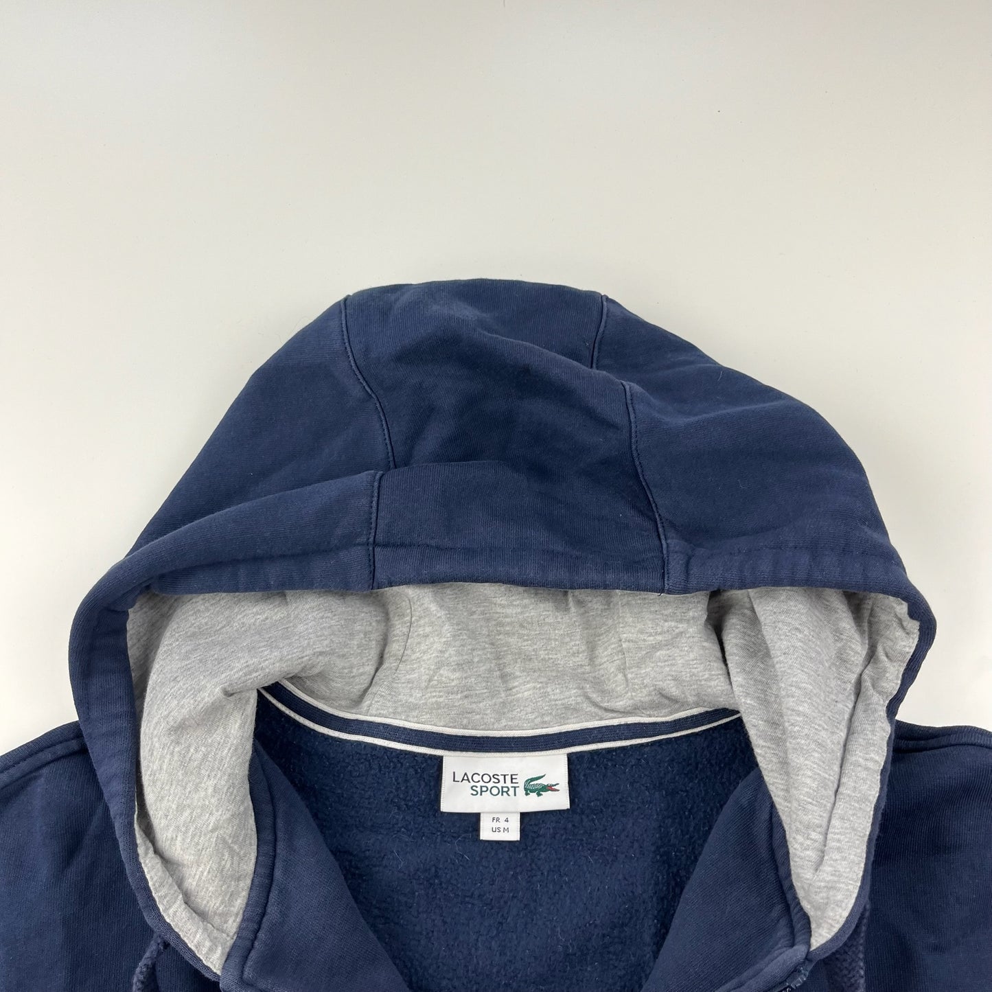 Lacoste Zip-Jacke (M)