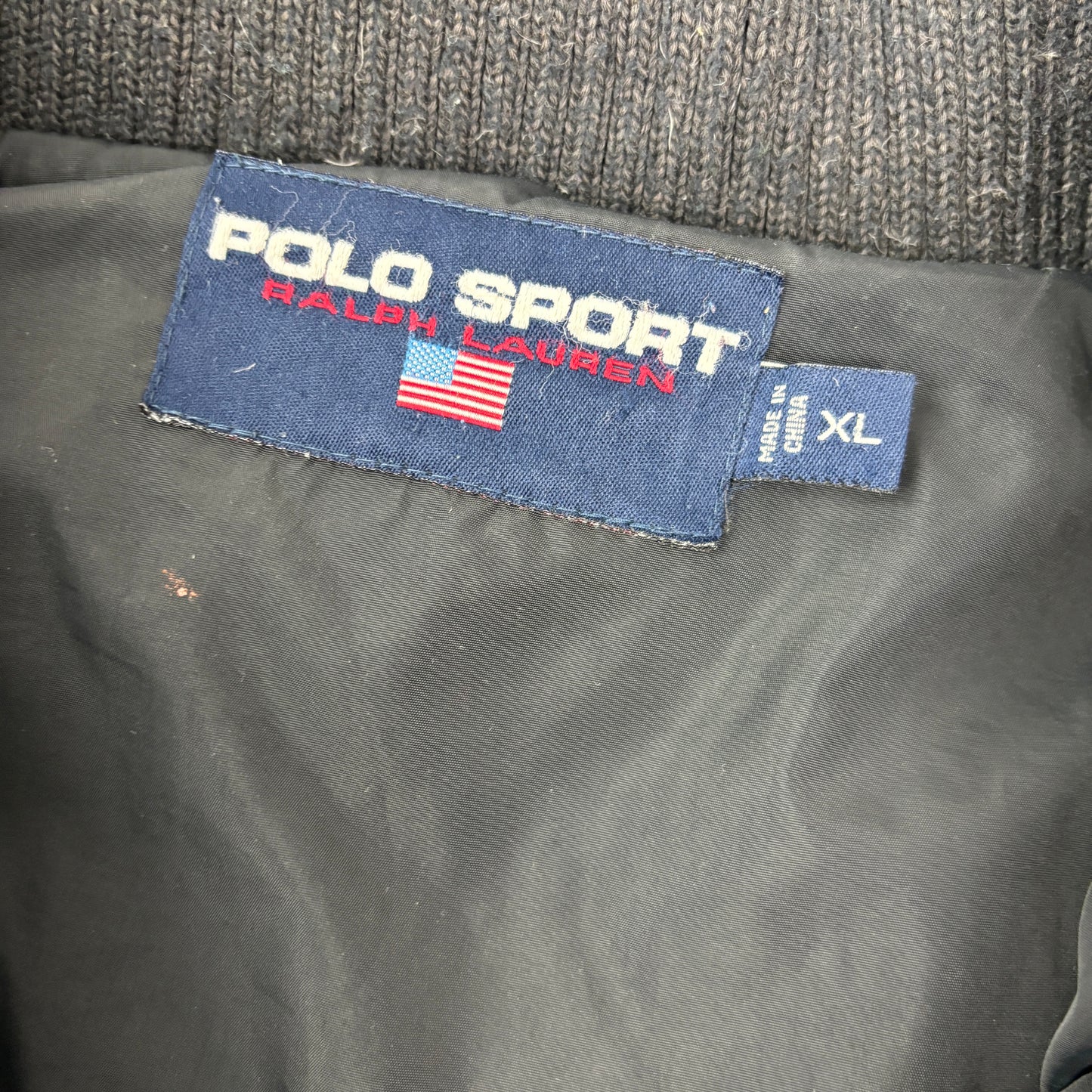 Polo Sport Pufferjacket (XL)