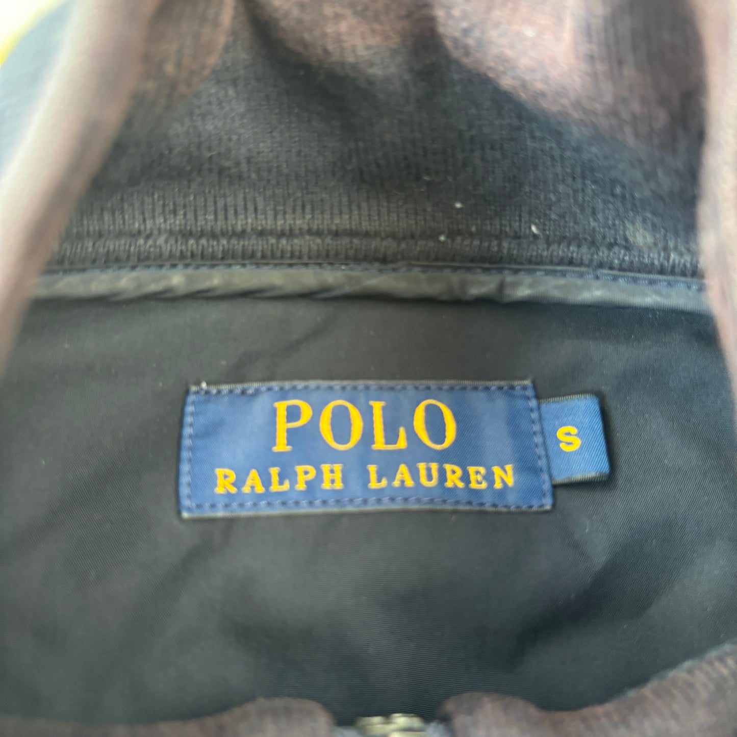 Vintage Ralph Lauren Zip-Jacke (S)
