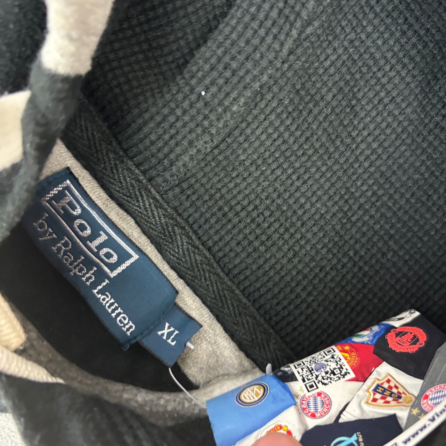 Vintage Ralph Lauren Hoodie (XL)