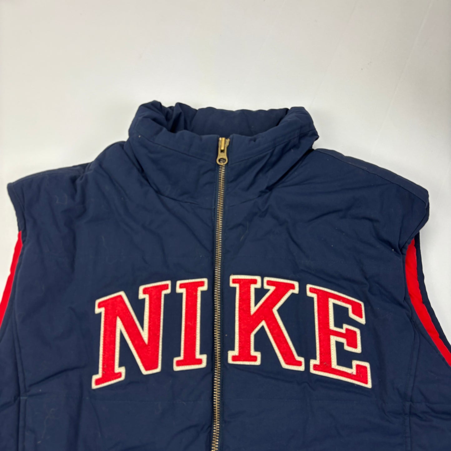 Vintage Nike Pufferweste (M)
