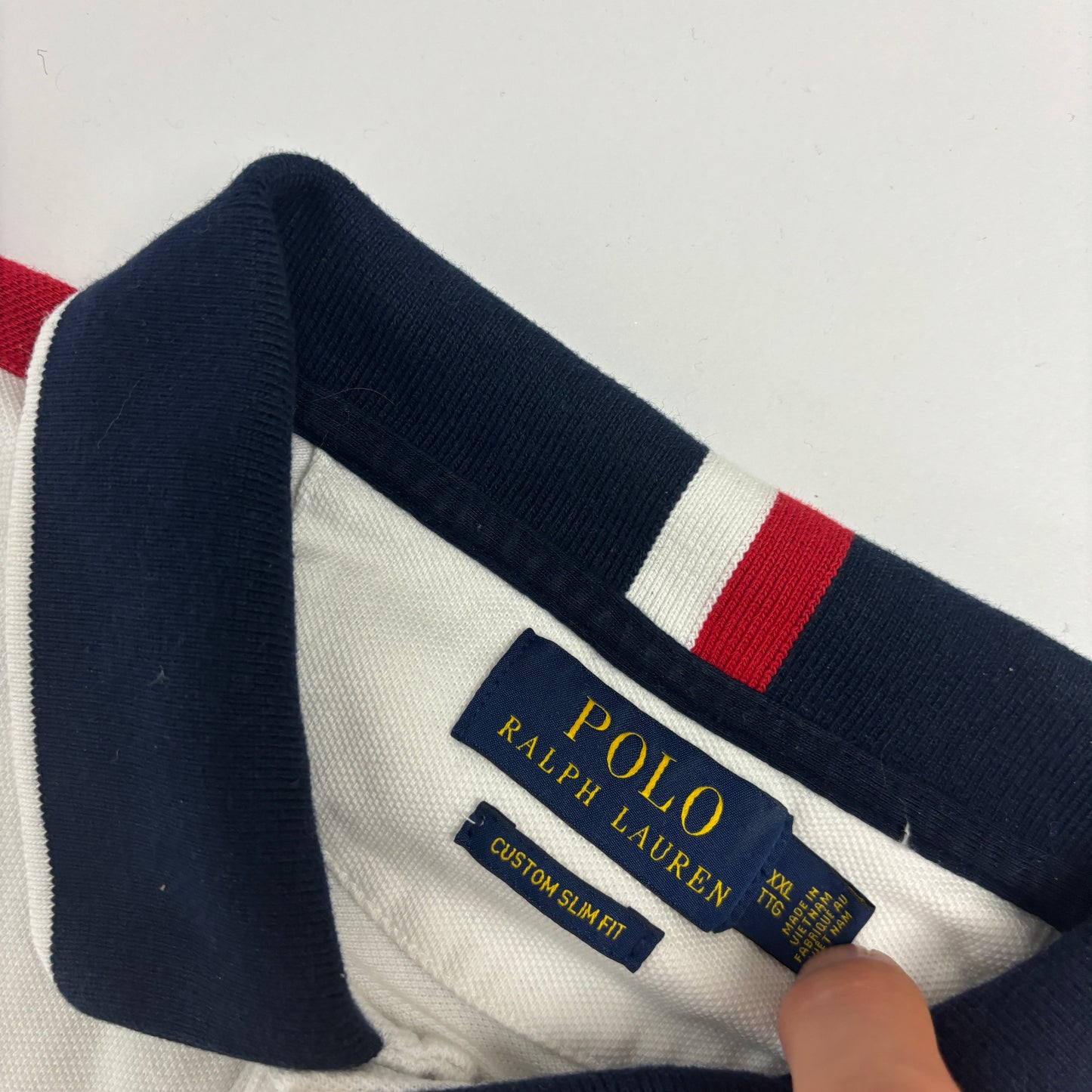 Vintage Ralph Lauren Great Britain Polo (XXL)