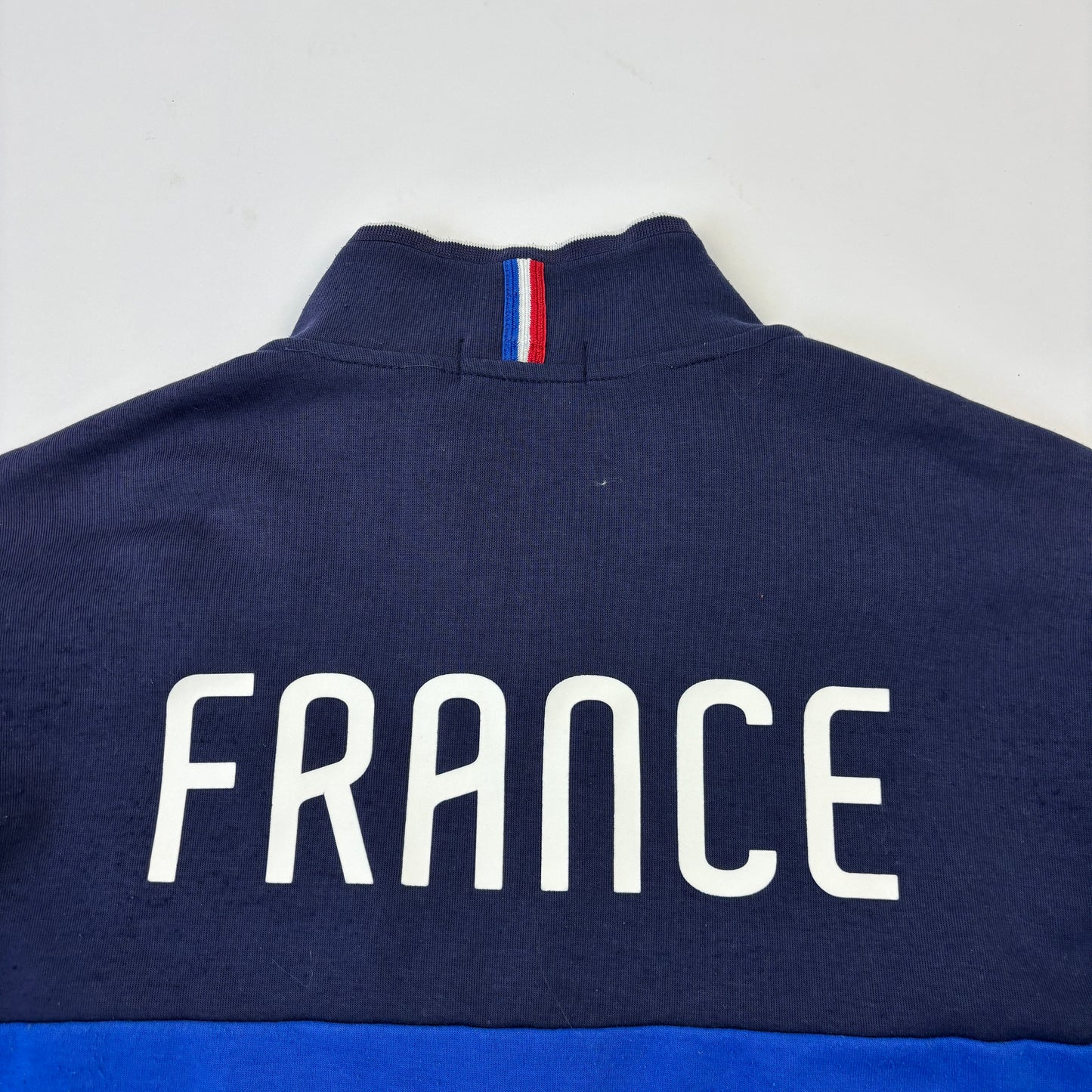 Vintage Ralph Lauren Frankreich Zip-Jacke (XL)