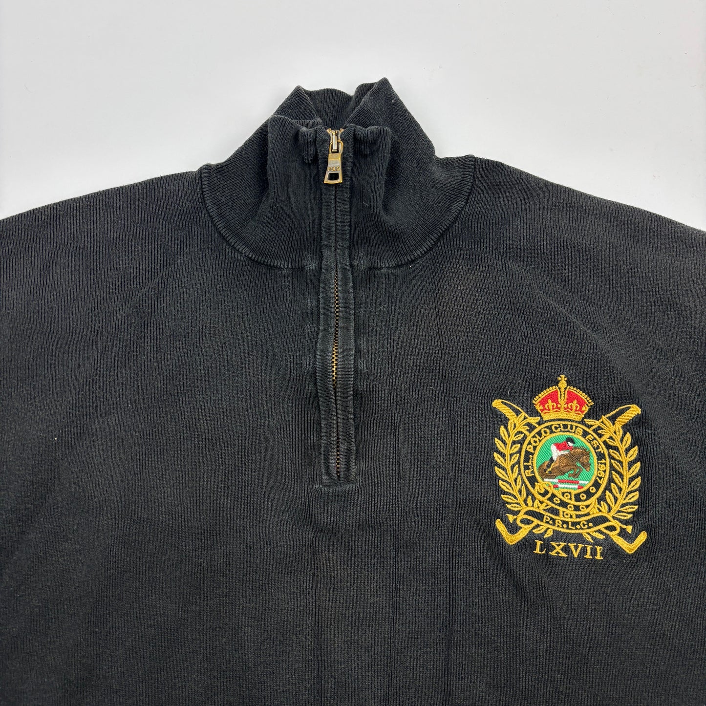 Vintage Ralph Lauren Half-Zip (XL)