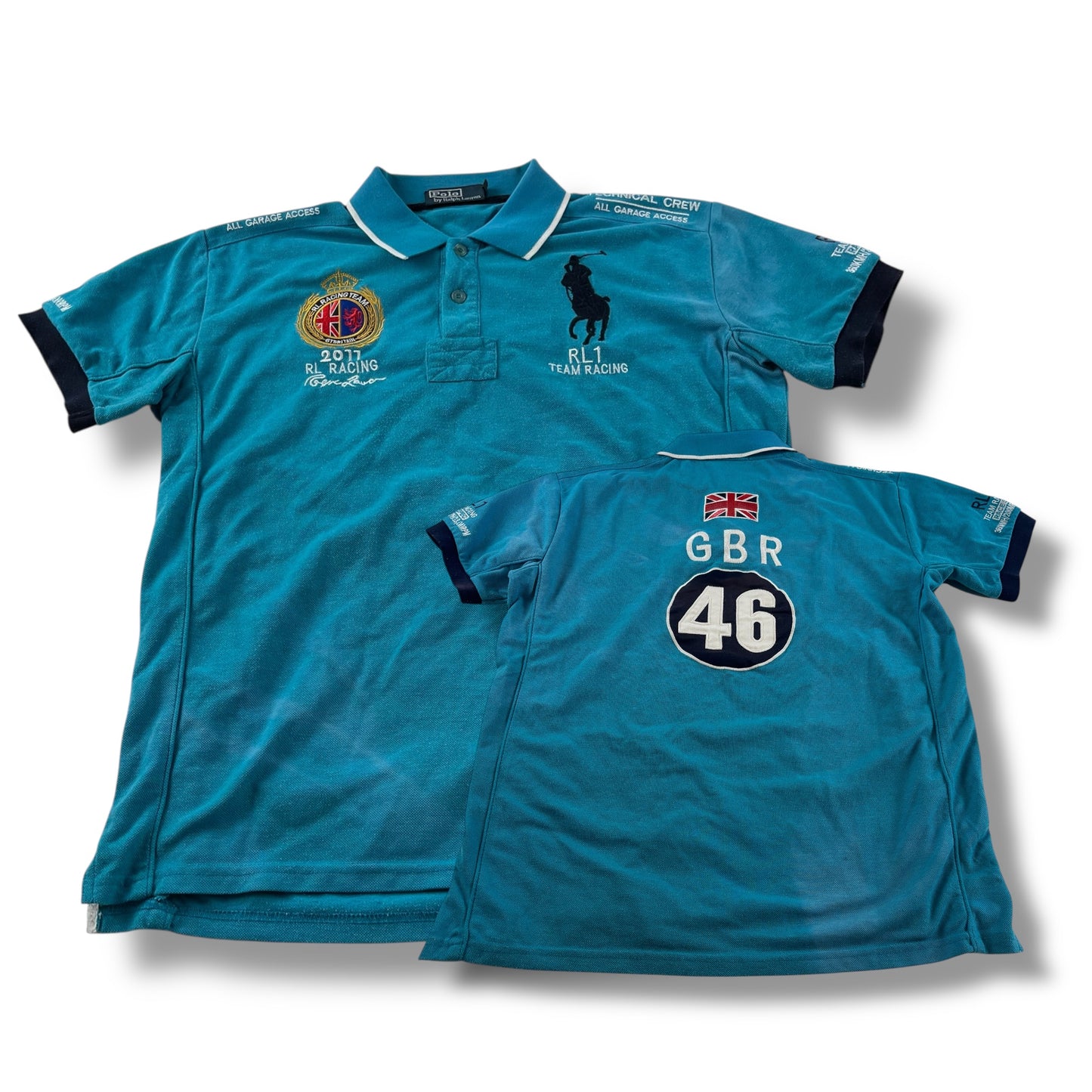 Ralph Lauren Racing Polo (M)
