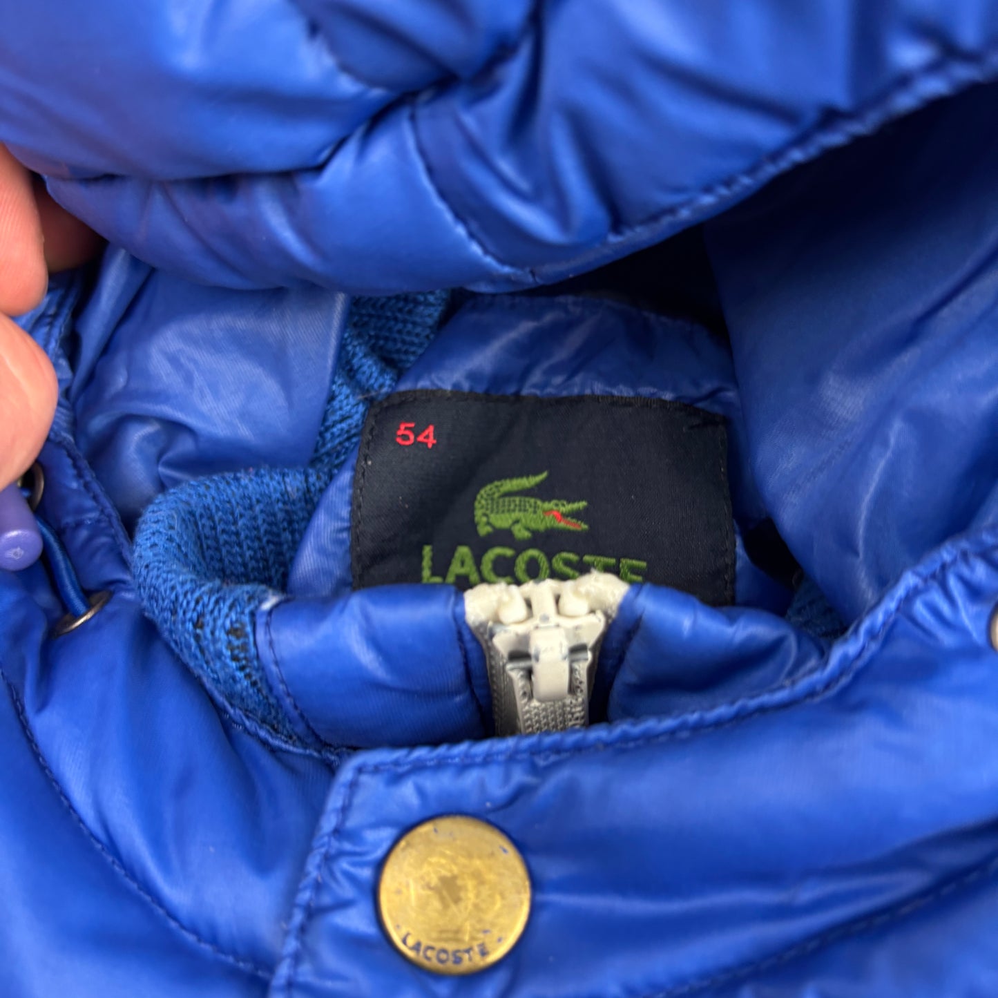 Vintage Lacoste Pufferjacket (XL)
