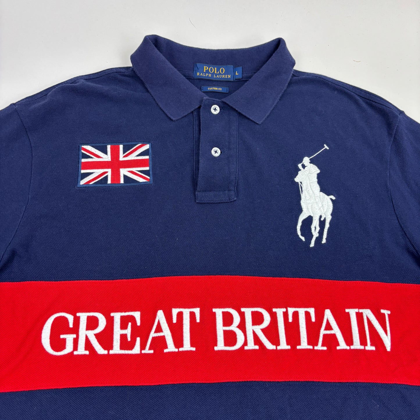 Ralph Lauren Chief Keef Great Britain Polo (L)