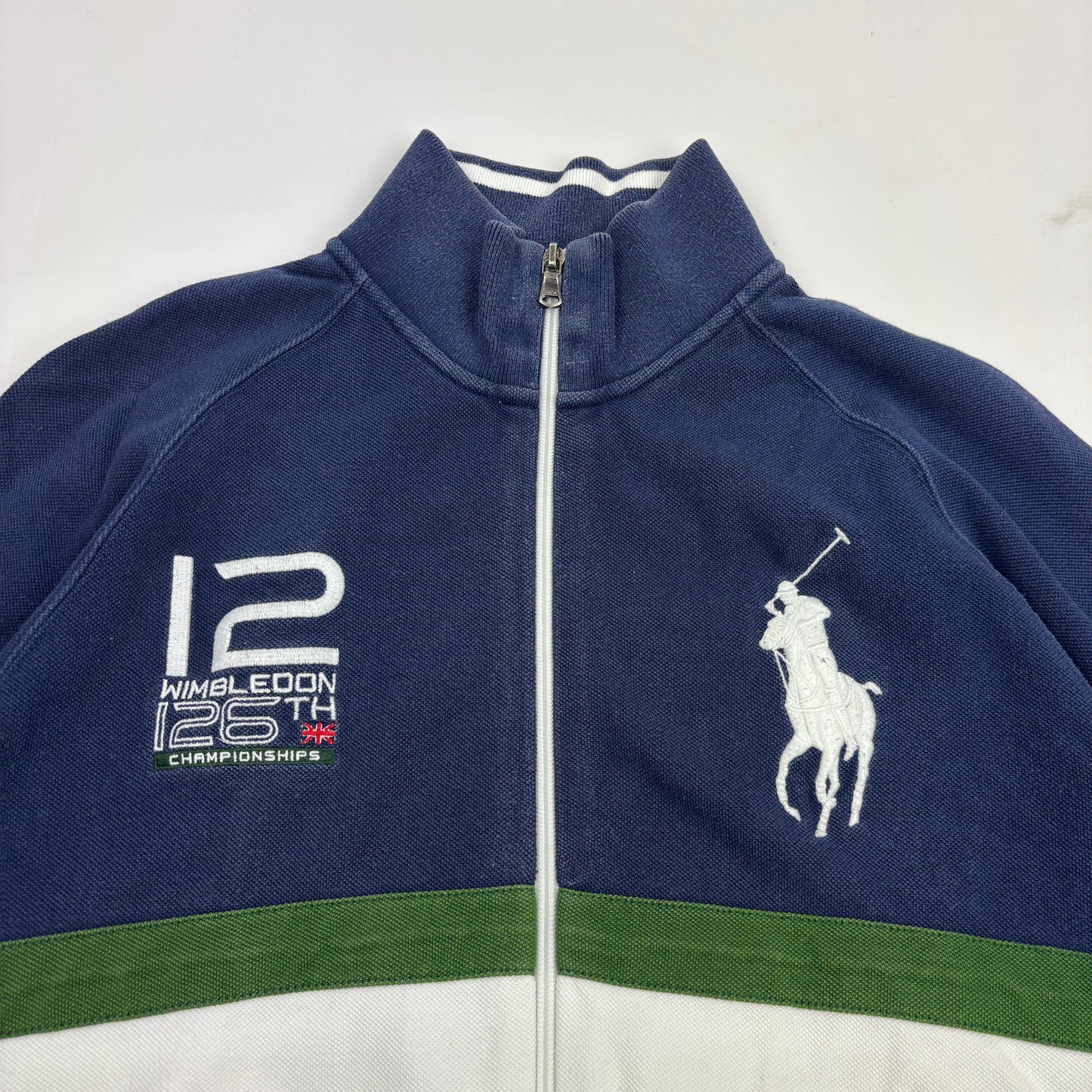 Vintage Ralph Lauren Great Britain Zip-Jacke (L)