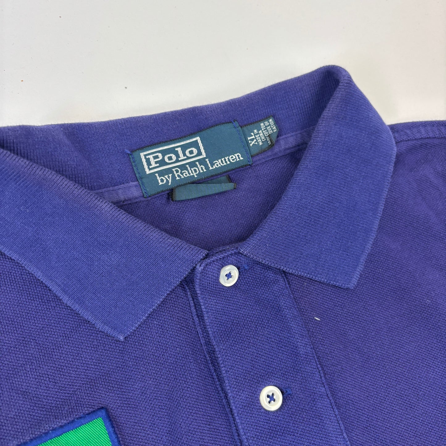 Ralph Lauren Brasilen Chief Keef Polo (XL)