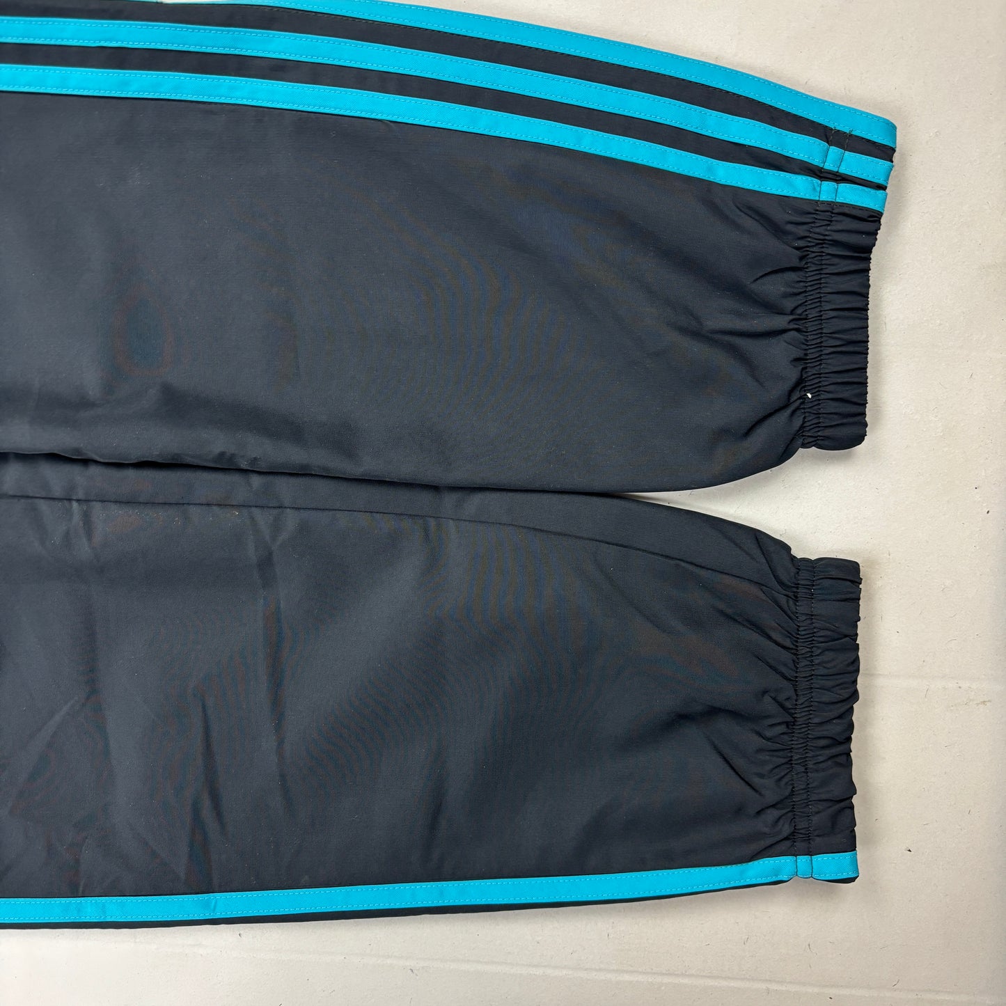 Vintage Adidas Schalke Trackpants (XS)