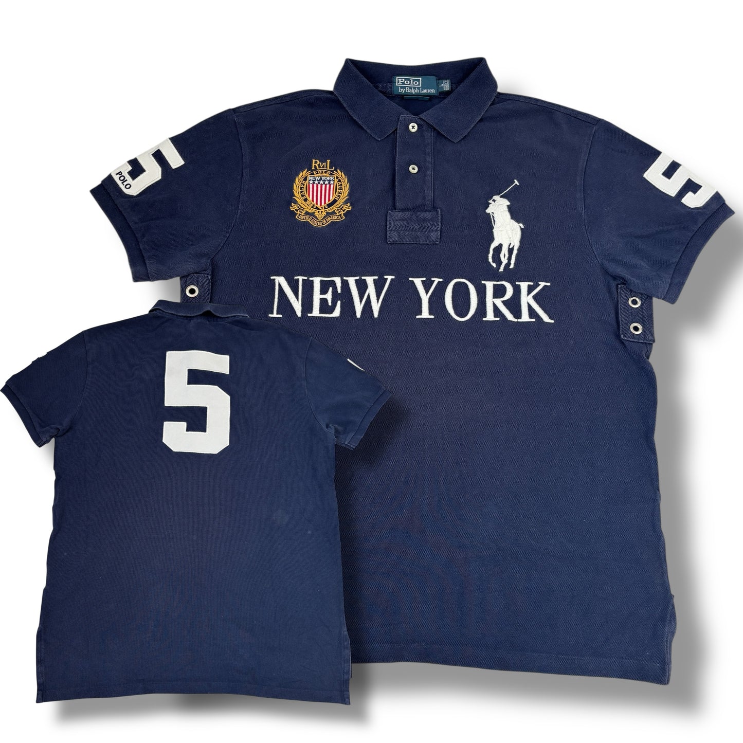 Ralph Lauren New York Chief Keef Polo (L)