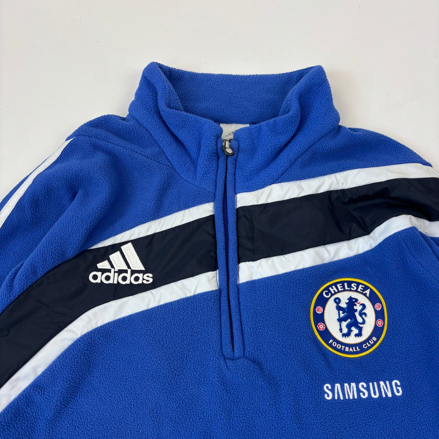 Vintage Adidas Chelsea Half-Zip (XL)