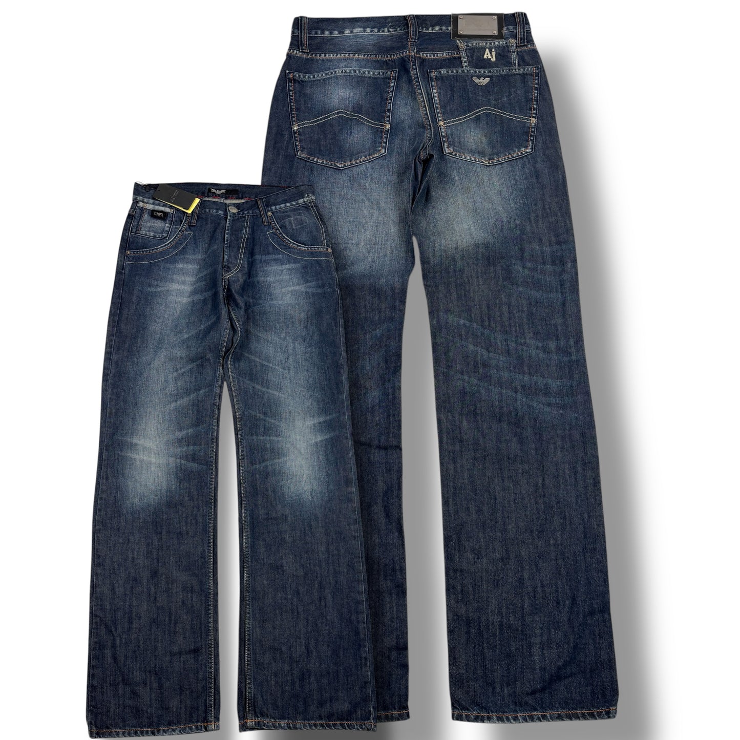 Armani Baggy Jeans (S)