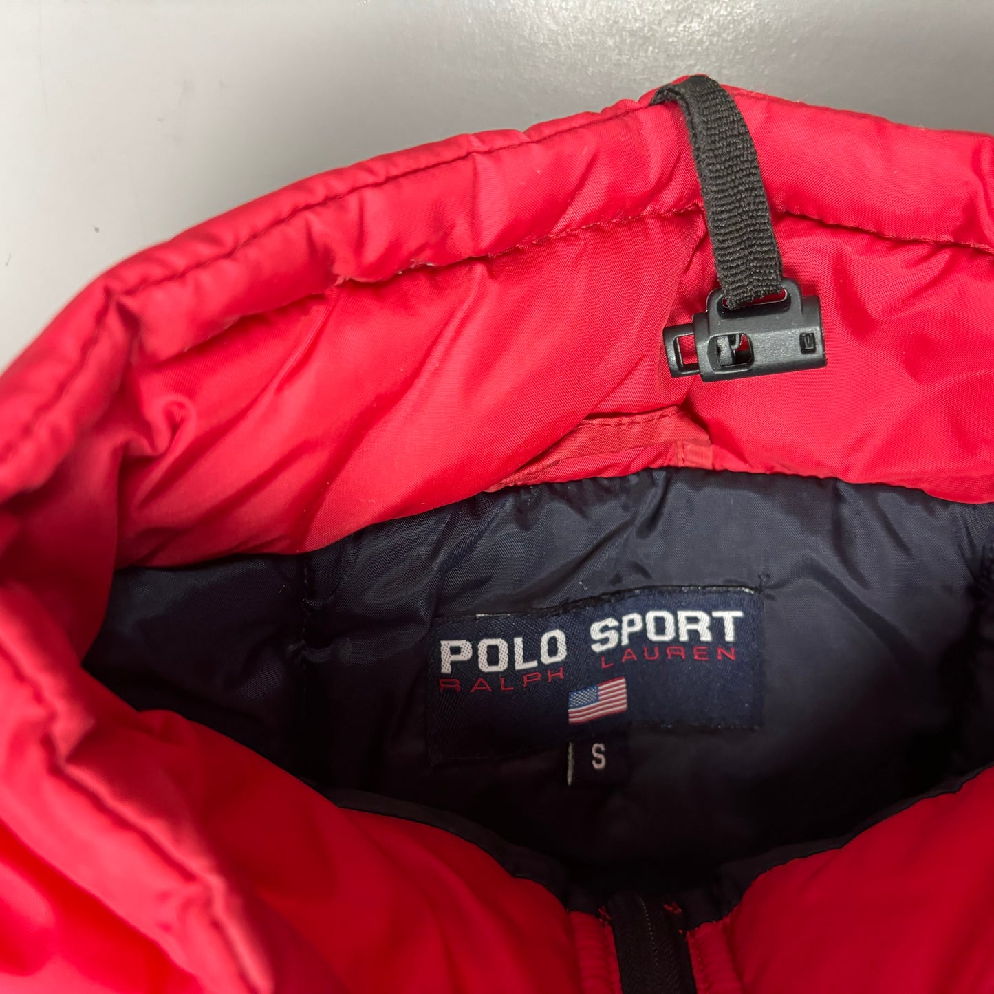 Polo Sport Pufferweste (S)