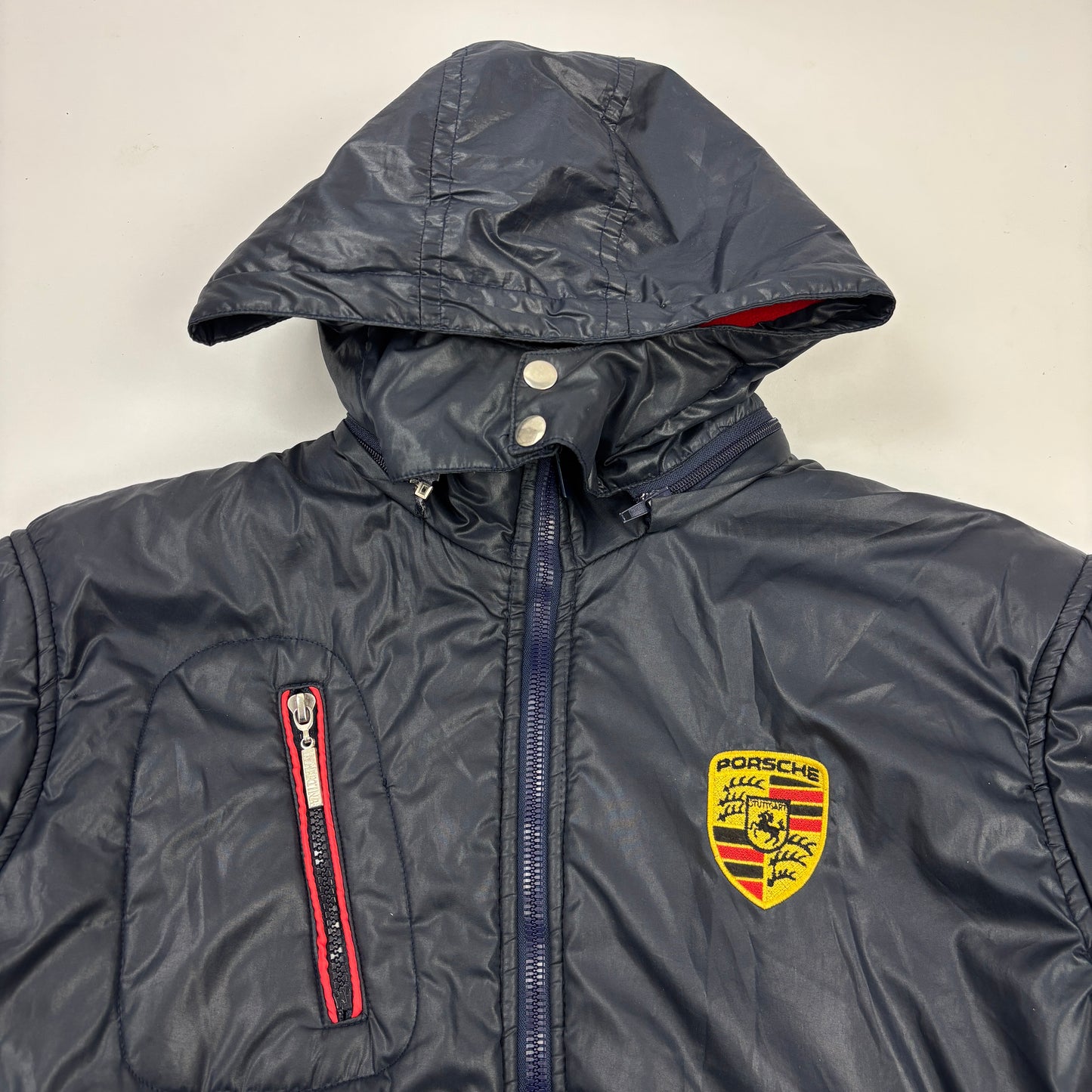 Vintage Porsche Pufferjacket (L)
