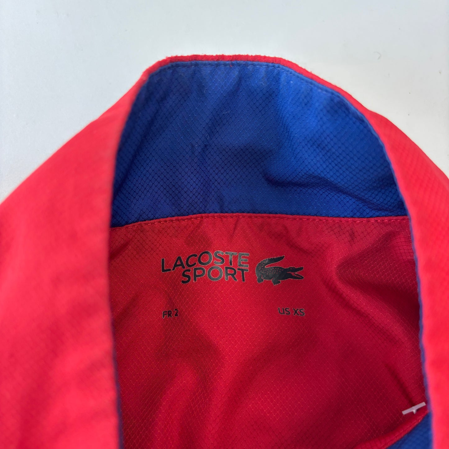 Vintage Lacoste Trackjacket (XS)