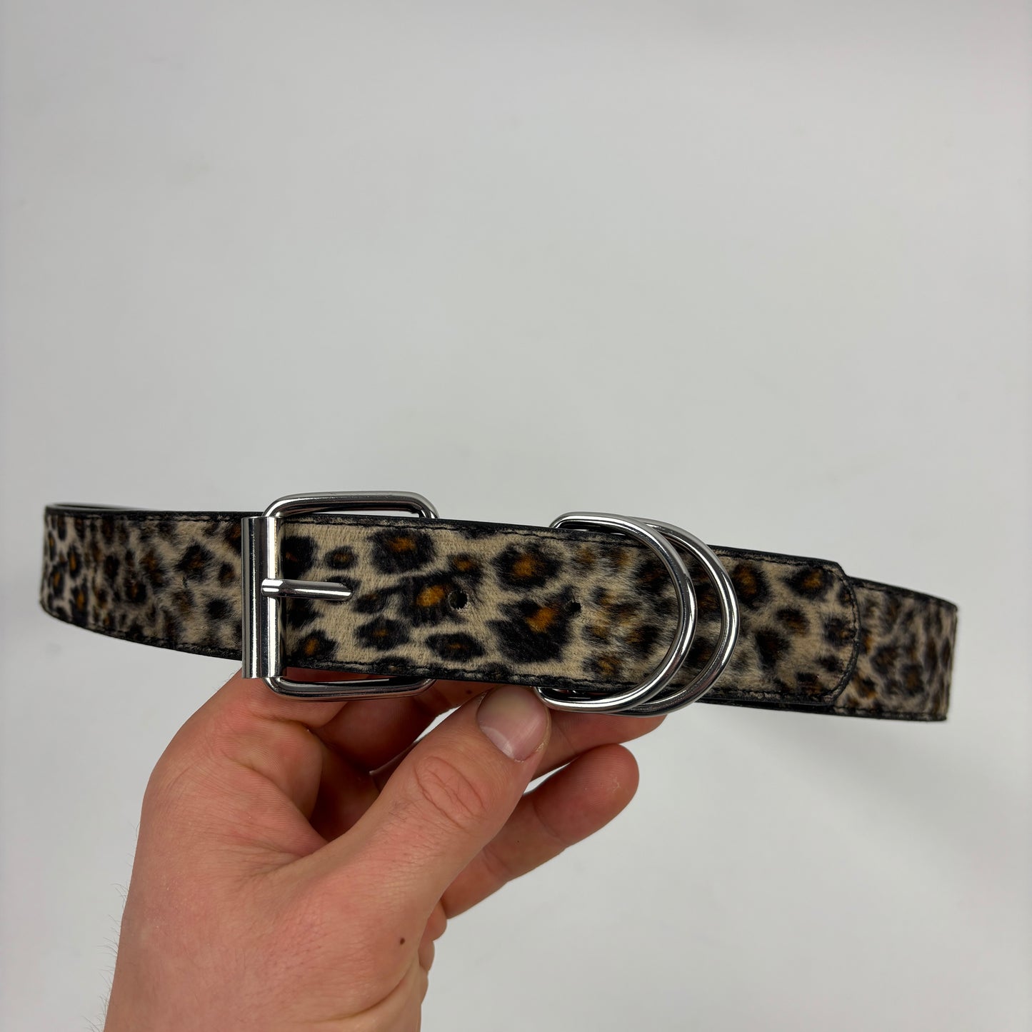 Vintage y2K Leopard Gürtel