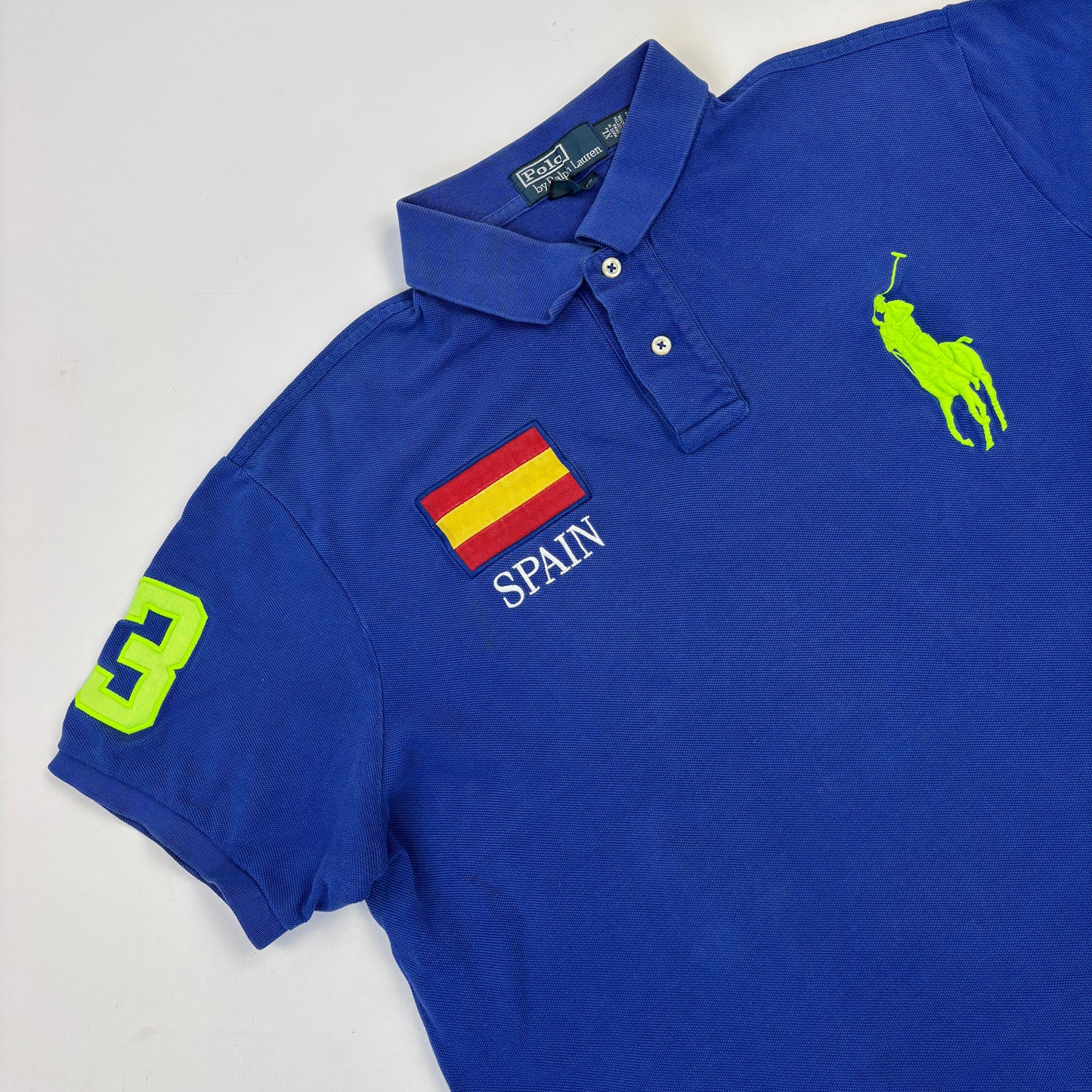 Vintage Ralph Lauren Spanien Polo (XL)