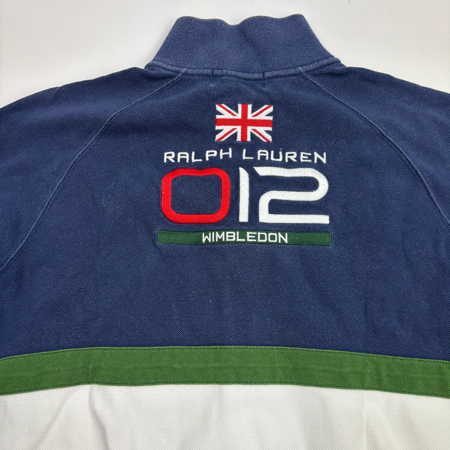 Vintage Ralph Lauren Great Britain Zip-Jacke (L)