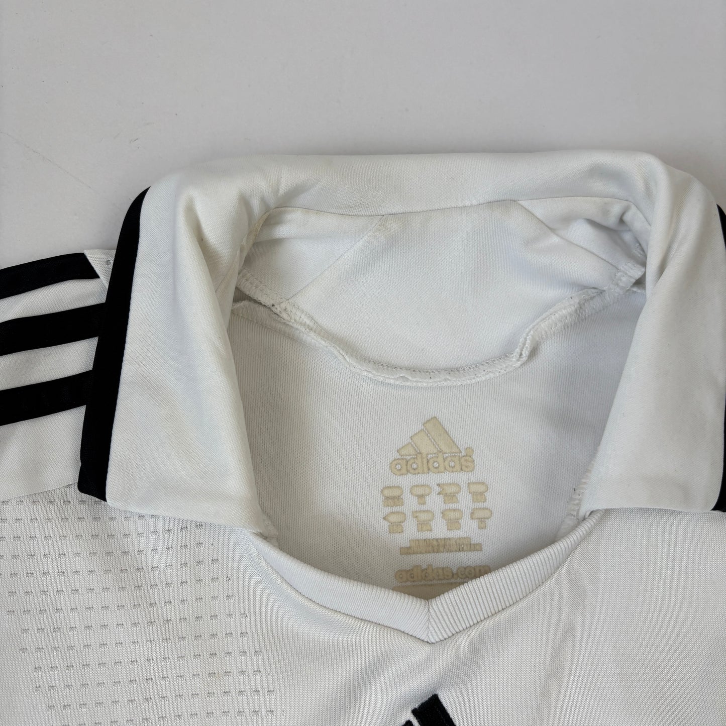 Vintage Adidas Real Madrid Trikot (XS)