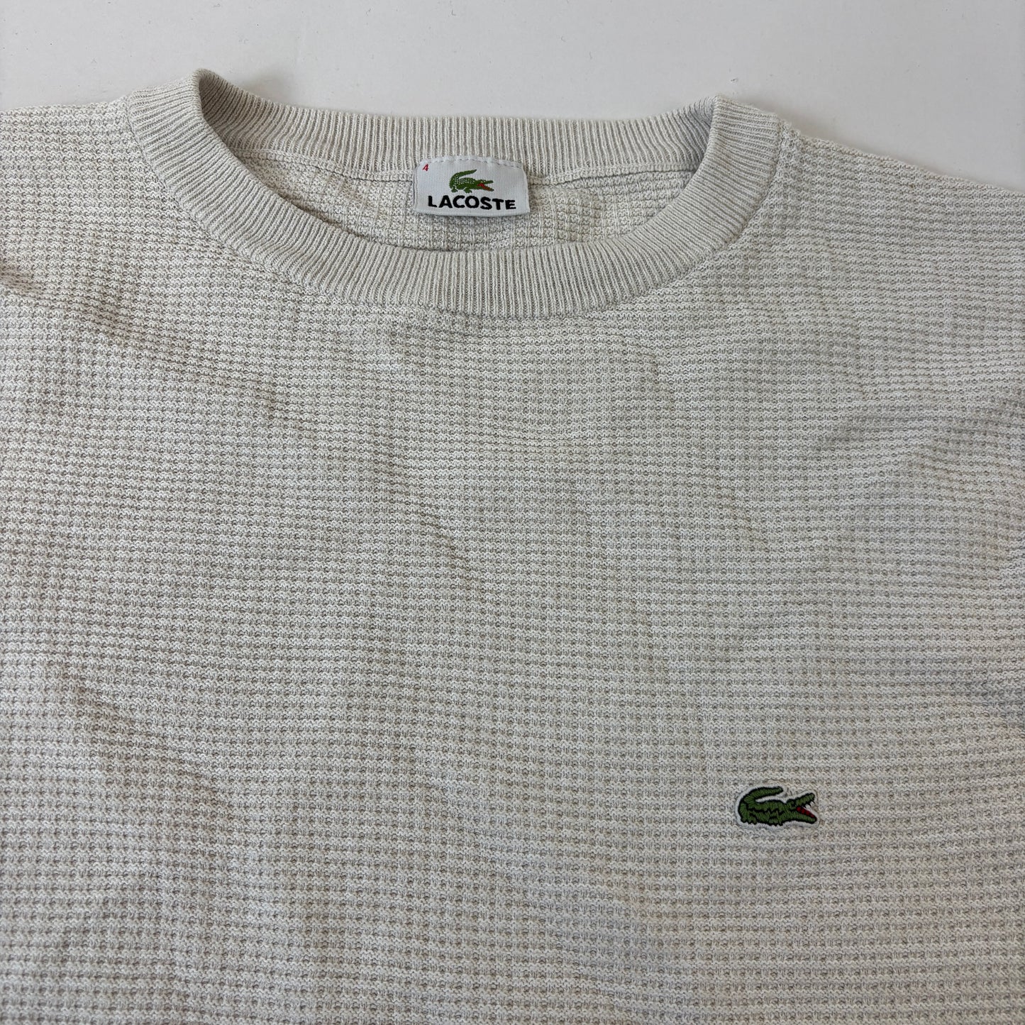 Vintage Lacoste Pulli (M)