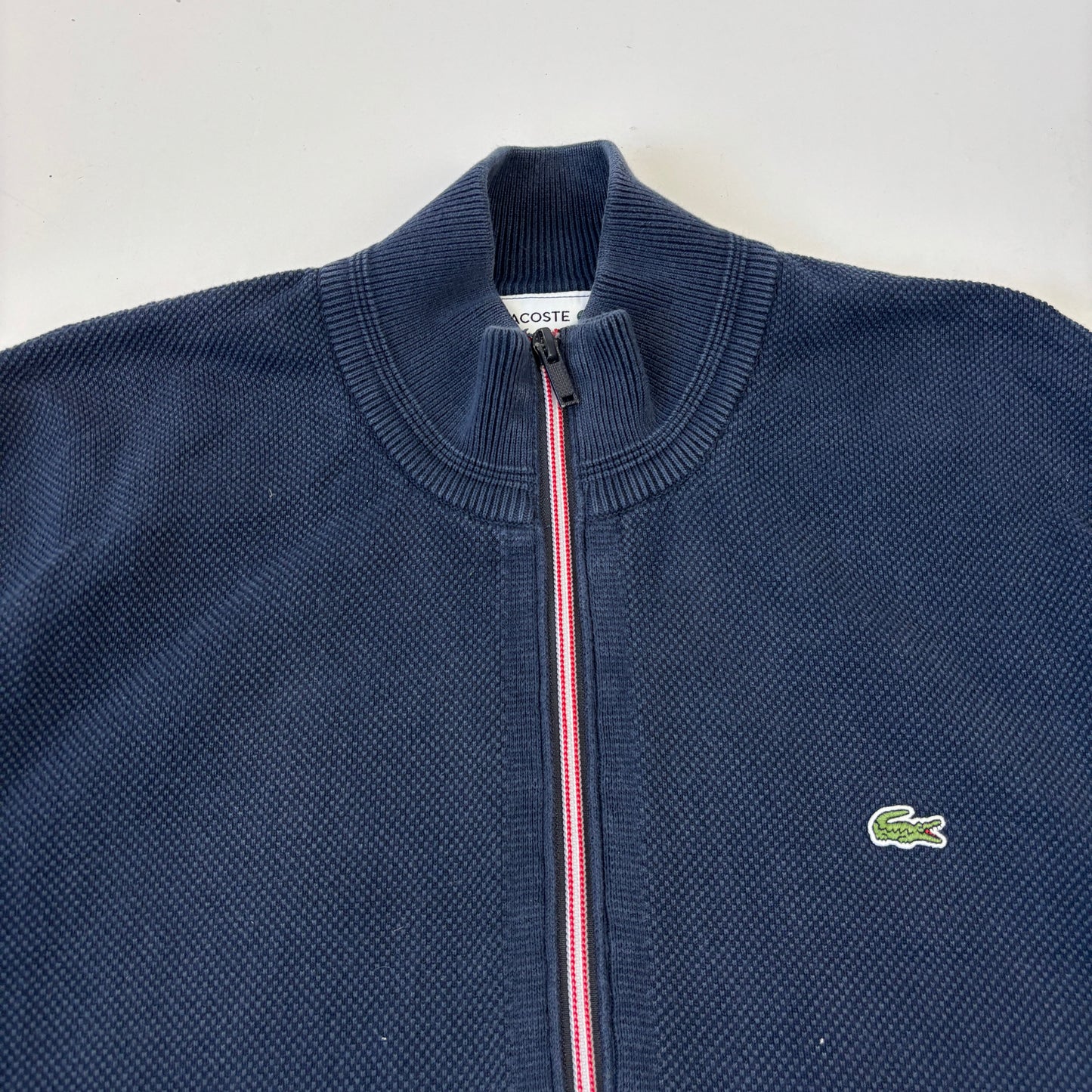 Vintage Lacoste Zip-Jacke (XL)