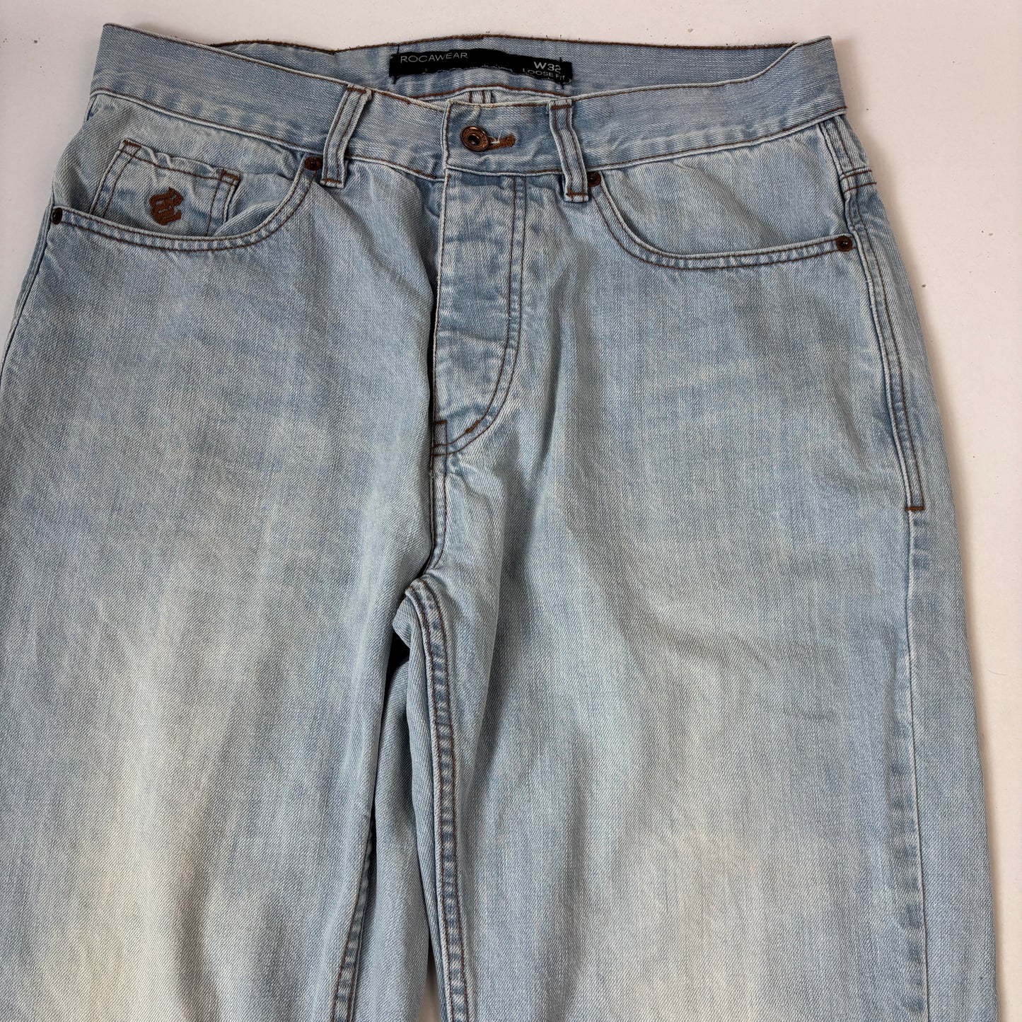 Roca Wear Baggy Jeans (L)