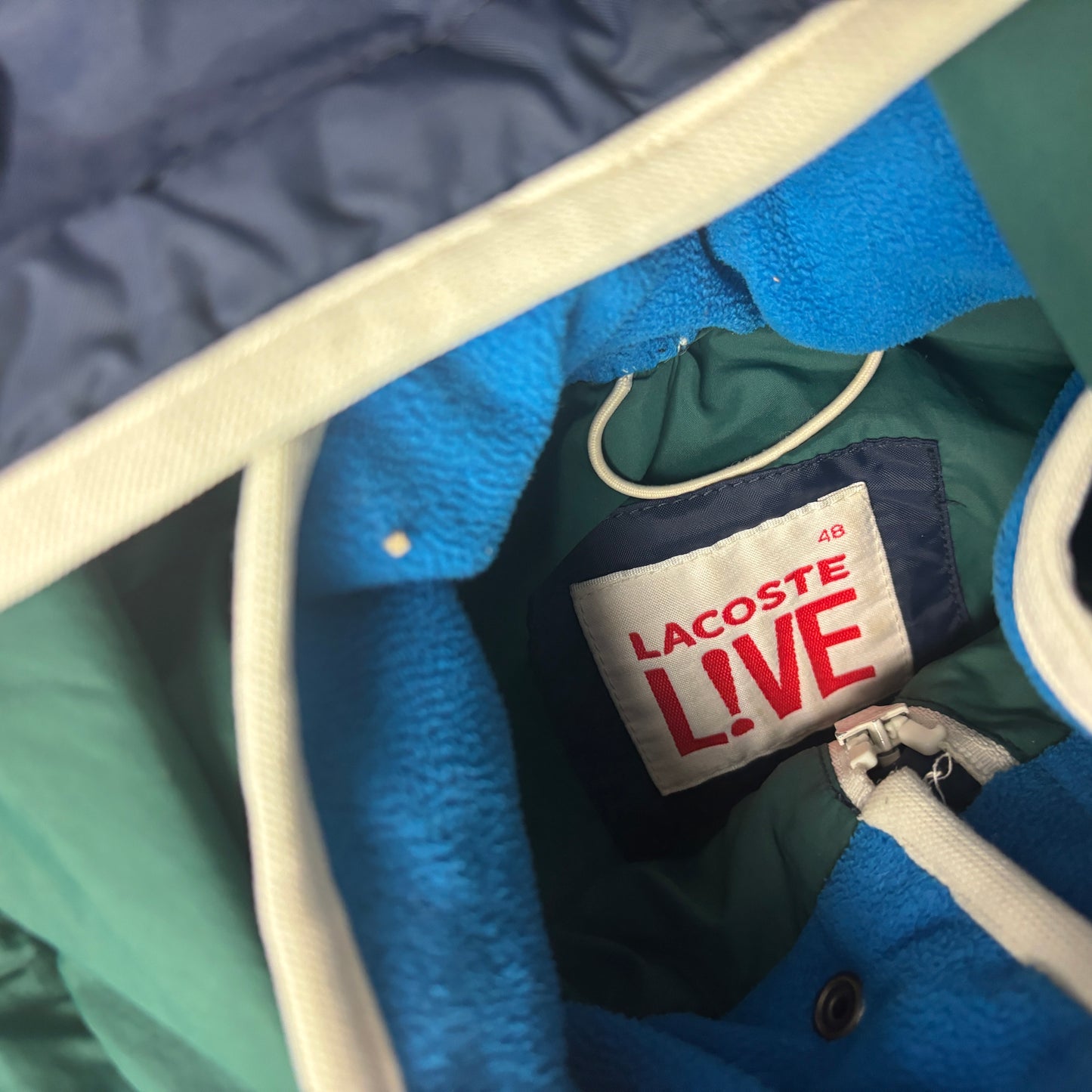 Lacoste Pufferjacket (S)