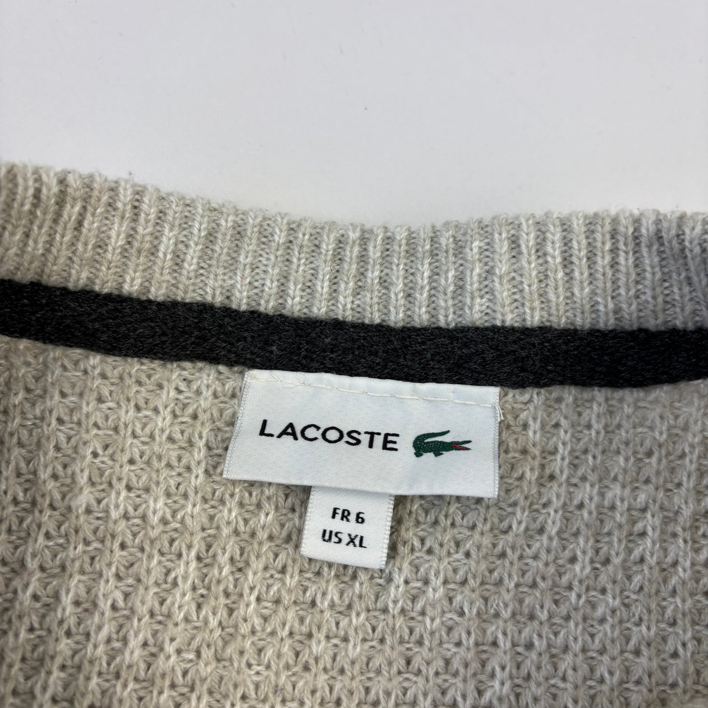 Vintage Lacoste Pulli (XL)