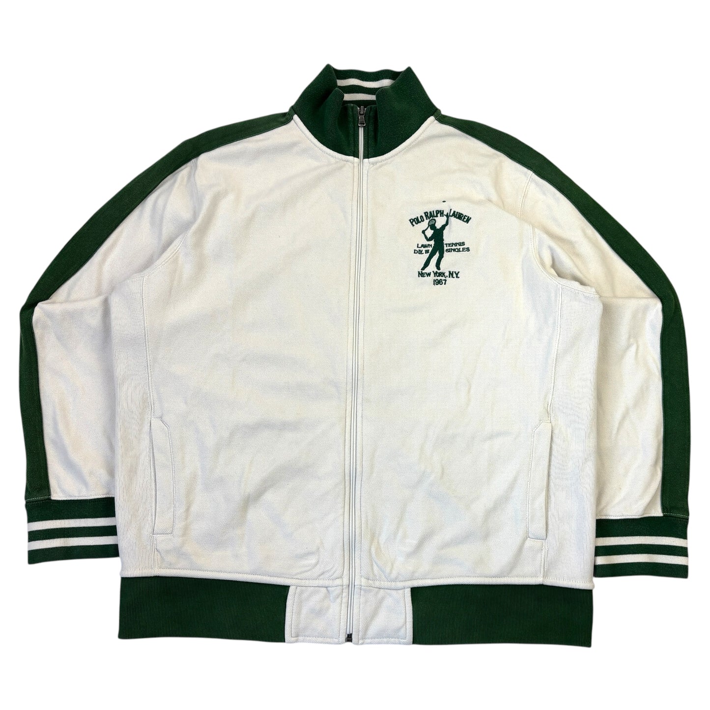 Vintage Ralph Lauren Zip-Jacke (XL)