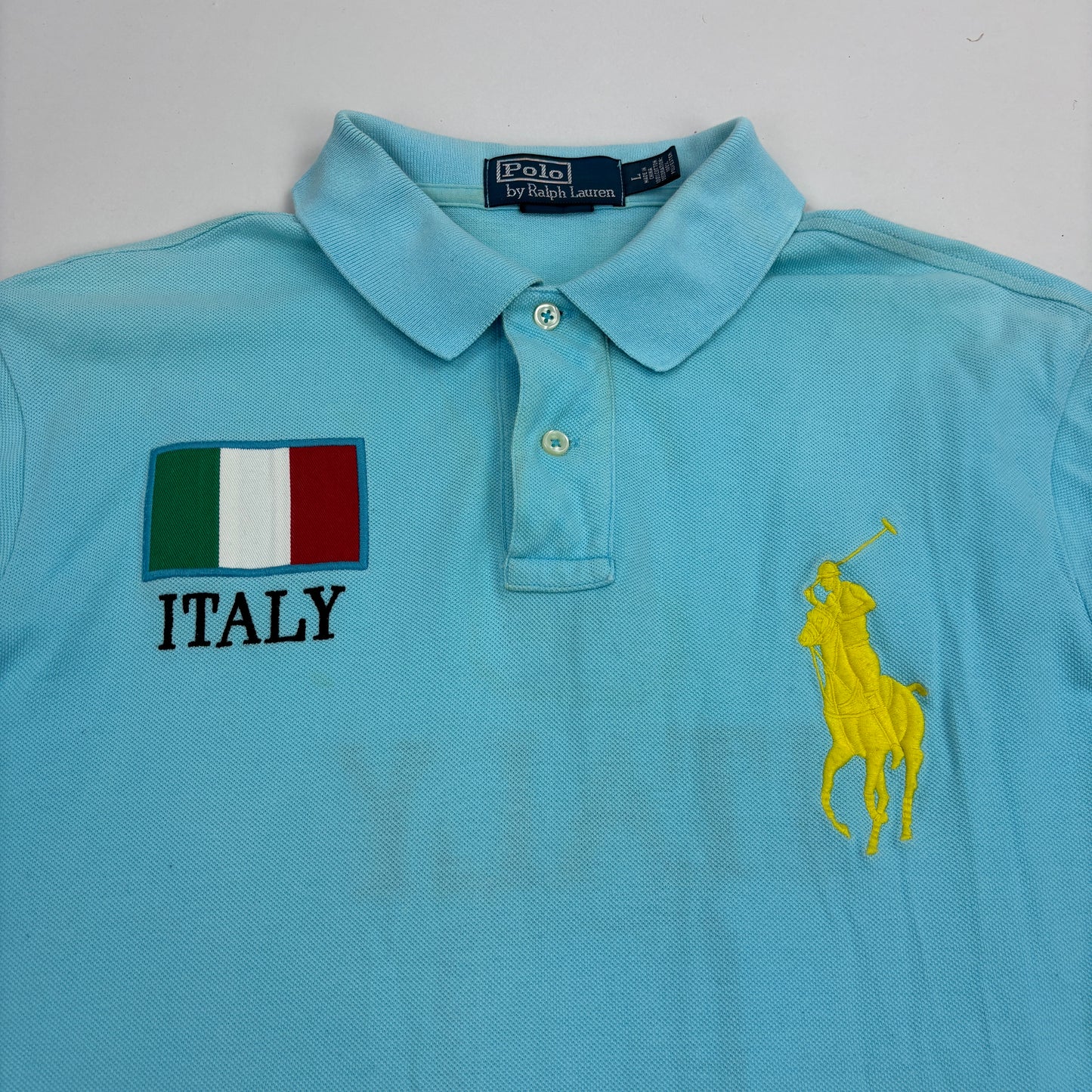 Ralph Lauren Chief Keef Italy Polo (L)
