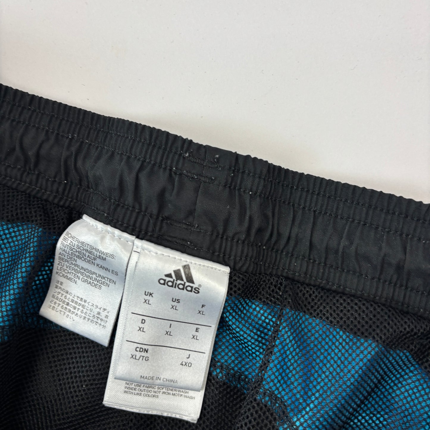 Vintage Adidas Marseille Trackpants (XL)