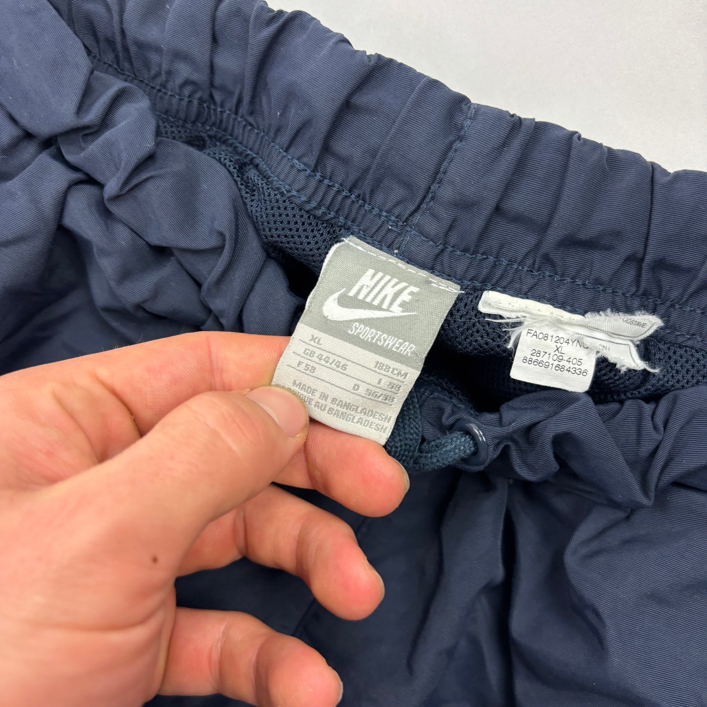 Vintage Nike Trackpants (XL)
