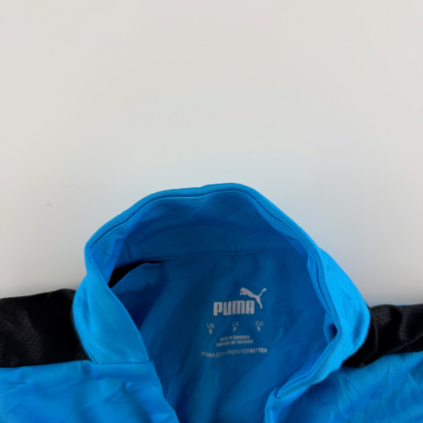 Puma Mailand halfzip (S)